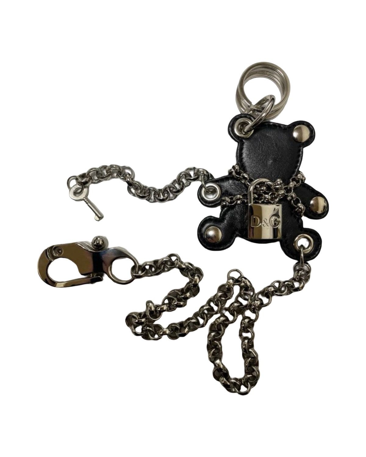 Dolce & Gabbana Dolce & Gabbana Bondage Bear Wallet Chain Size ONE SIZE - 2 Thumbnail