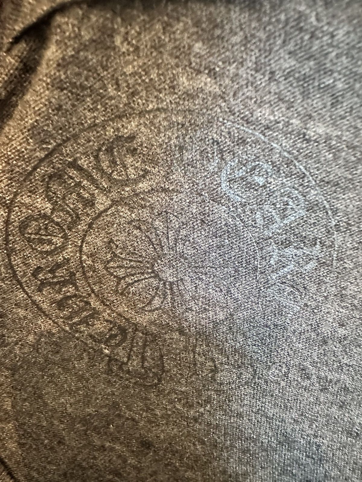 Chrome Hearts Chrome Hearts SL Tee Size Medium Size US M / EU 48-50 / 2 - 3 Thumbnail