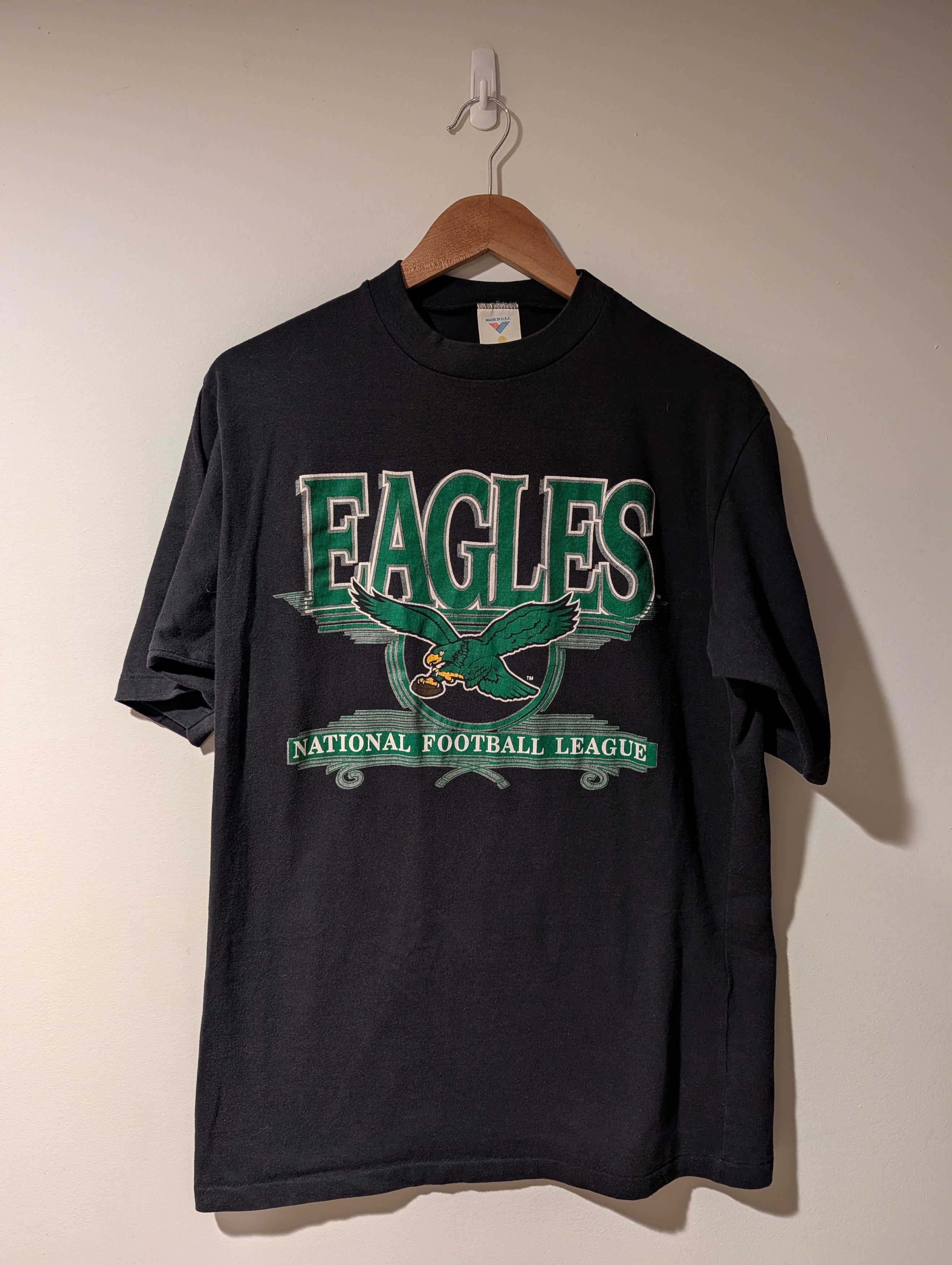 Vintage 90s Philadelphia Eagles NFL Football Jostens T-Shirt