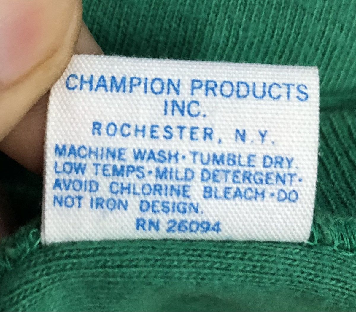 Champion Vintage Champion Green Bay 30 Sweatshirt Size US M / EU 48-50 / 2 - 10 Thumbnail
