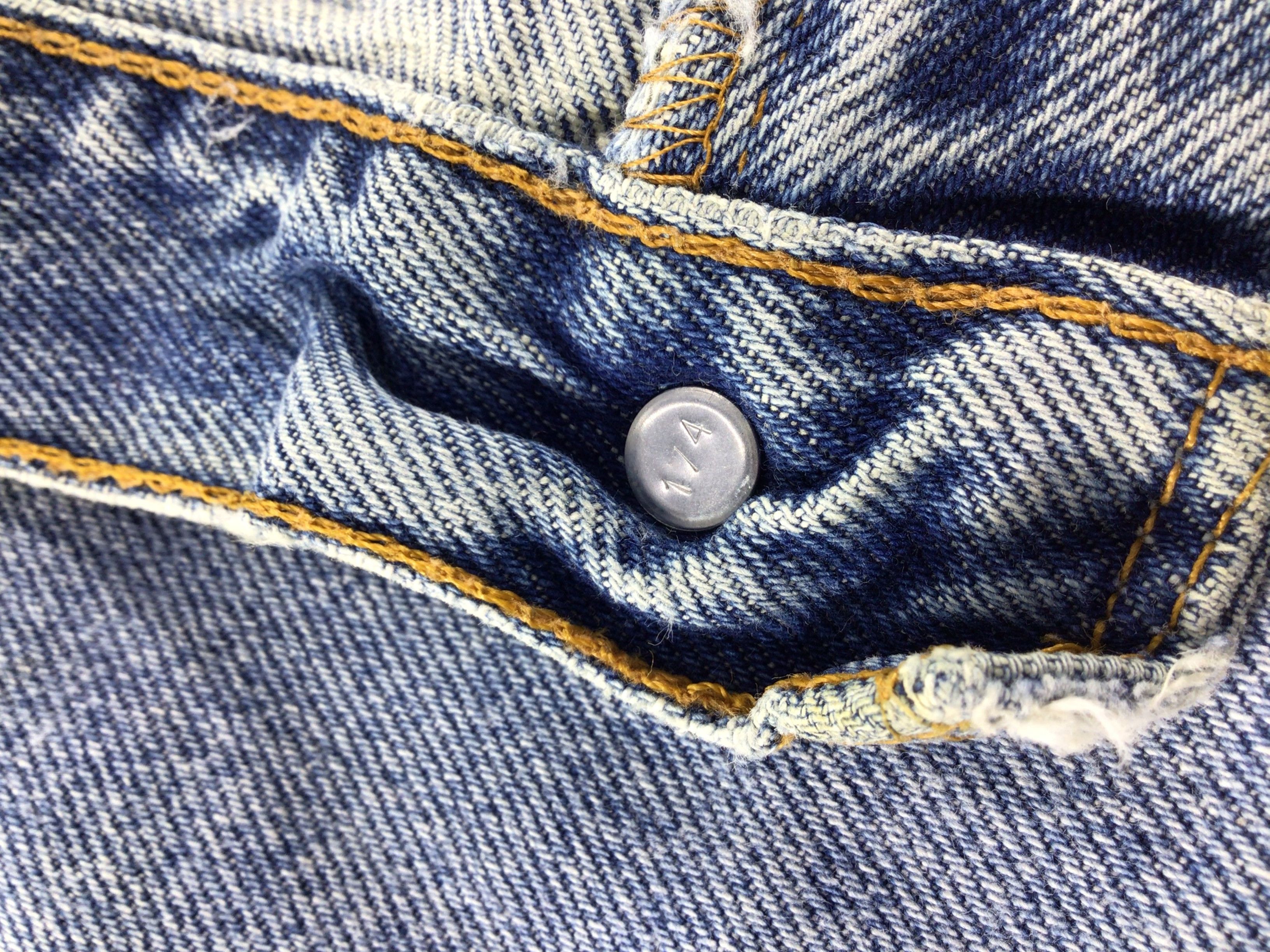 Levi's W52 Vintage Levis 540 Jeans -J553 Size US 44 / EU 60 - 8 Thumbnail