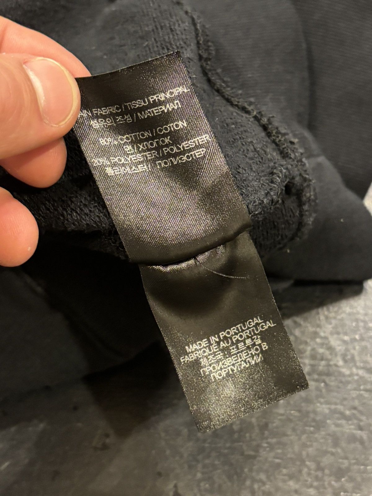 Vetements Vetements Pyramid Logo Hooded Sweatshirt Size US XS / EU 42 / 0 - 7 Thumbnail