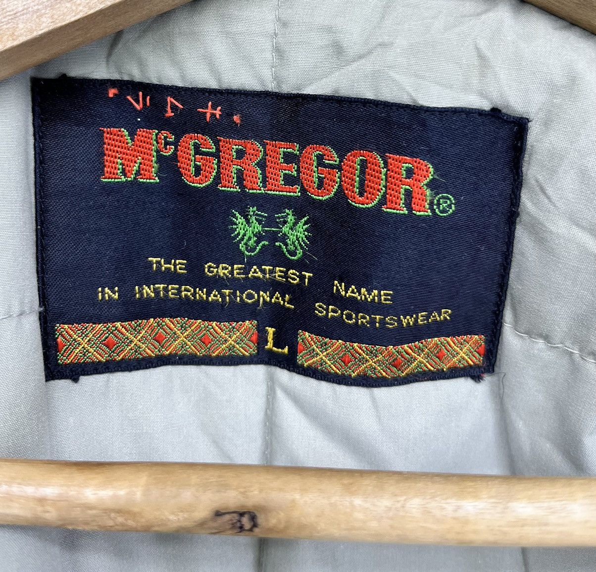 McGregor × Vintage Vintage Mcgregor Rare Bomber Style Jacket Size US L / EU 52-54 / 3 - 6 Thumbnail