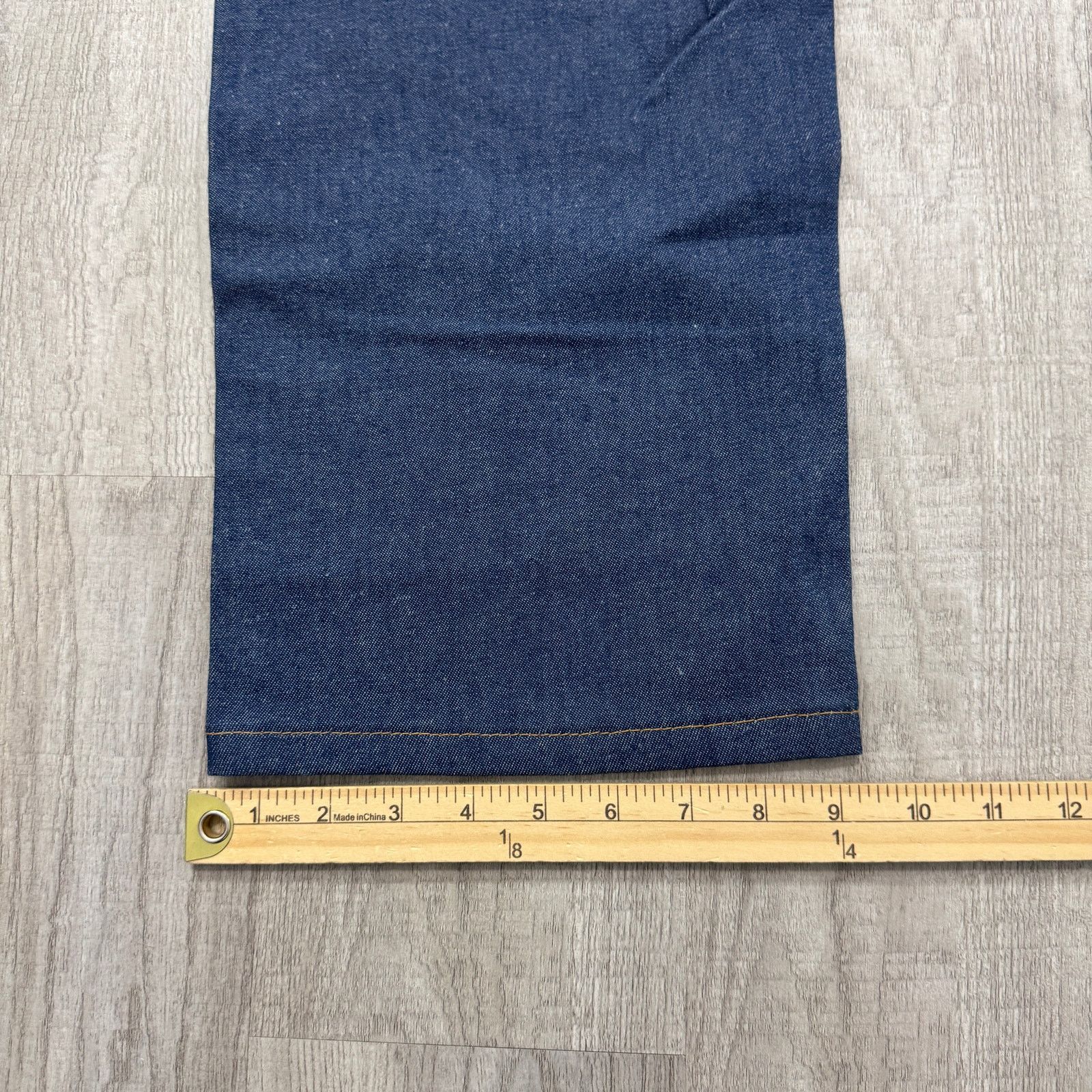 Vintage NEW Vintage Big Ben Dungarees Jeans Men's 36x30 Blue Size US 36 / EU 52 - 8 Thumbnail