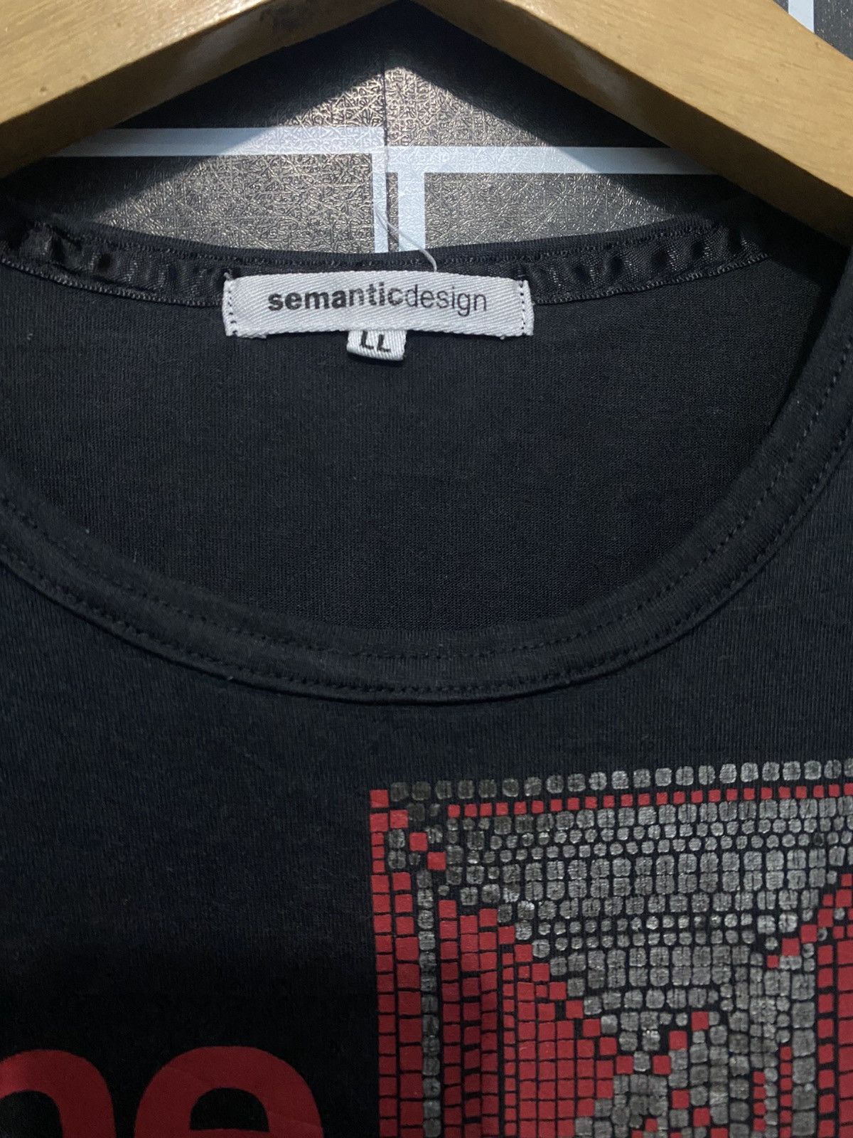 semanticdesign Semanticdesign the proudness tshirt japanese brand Size US L / EU 52-54 / 3 - 4 Thumbnail