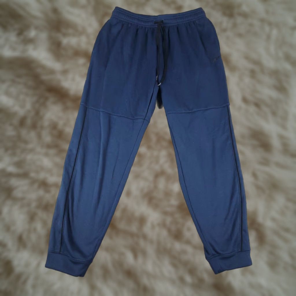 Reebok Reebok Pants Mens Size Medium Blue Track Running Sweatpants Joggers Regular Fit (With Tie) Sweatpants Size US 31 - 1 Thumbnail