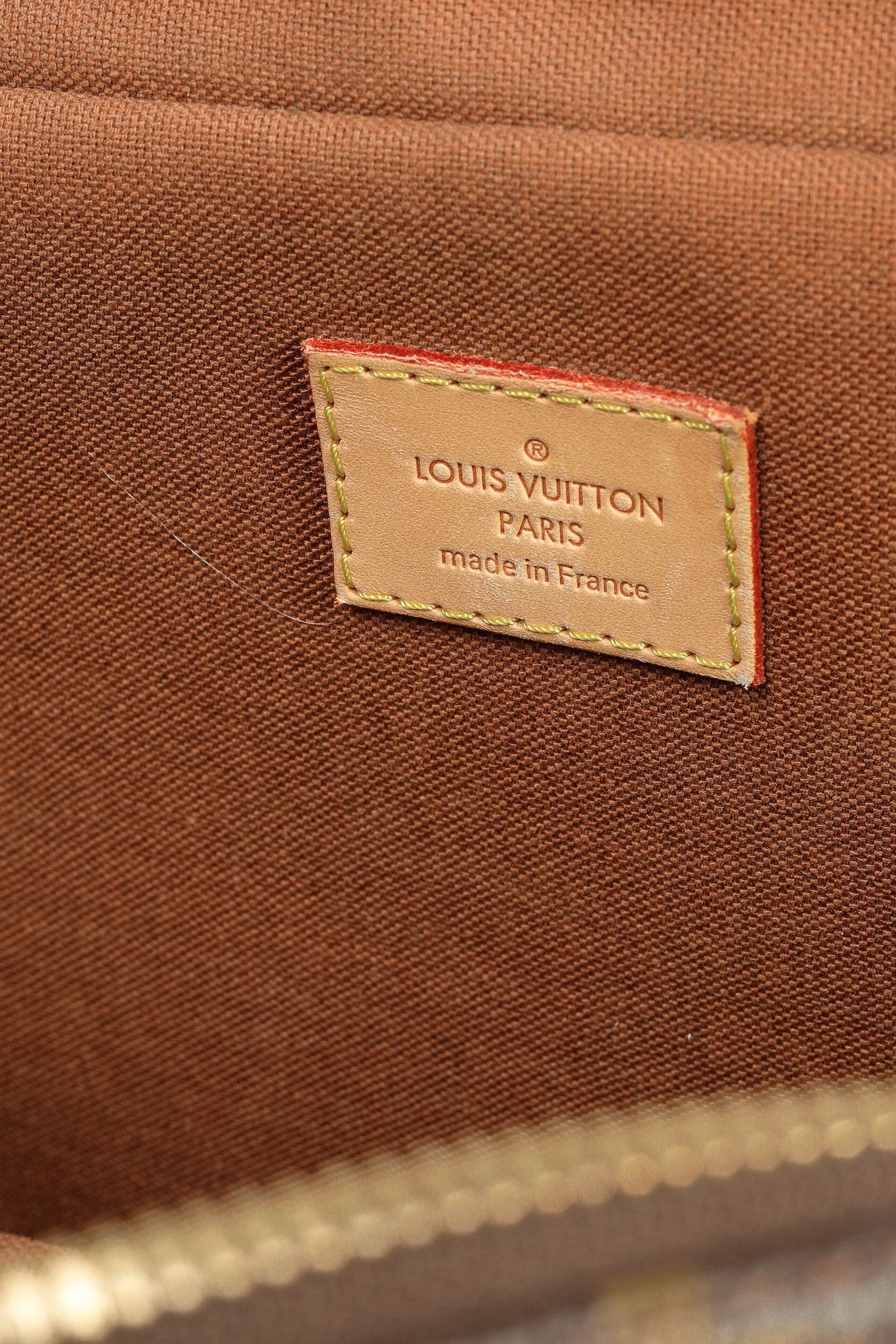 Louis Vuitton Louis Vuitton Icare Brown Monogram Canvas Messenger Bag Size ONE SIZE - 4 Thumbnail