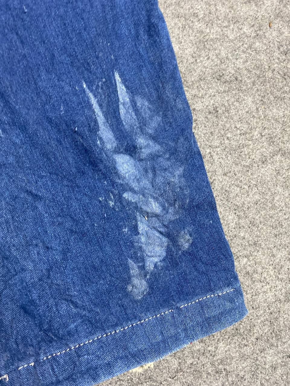 Japanese Brand fieldcore cargo aerolight distressed denim Size US 34 / EU 50 - 9 Thumbnail