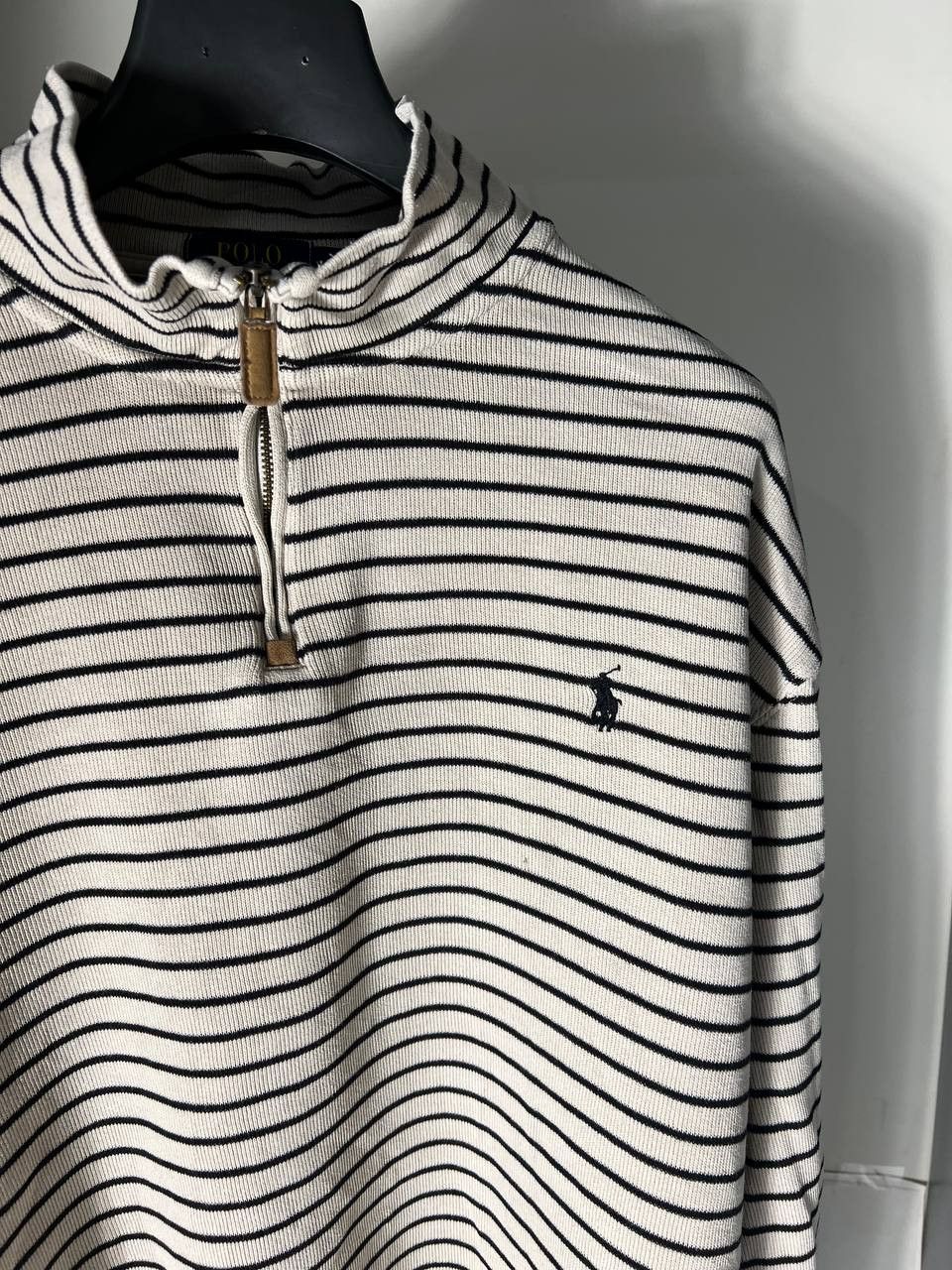 Polo Ralph Lauren VINTAGE POLO RALPH LAUREN 1/3 ZIP DESIGNER SWEATER CASUAL Size US XXL / EU 58 / 5 - 3 Thumbnail