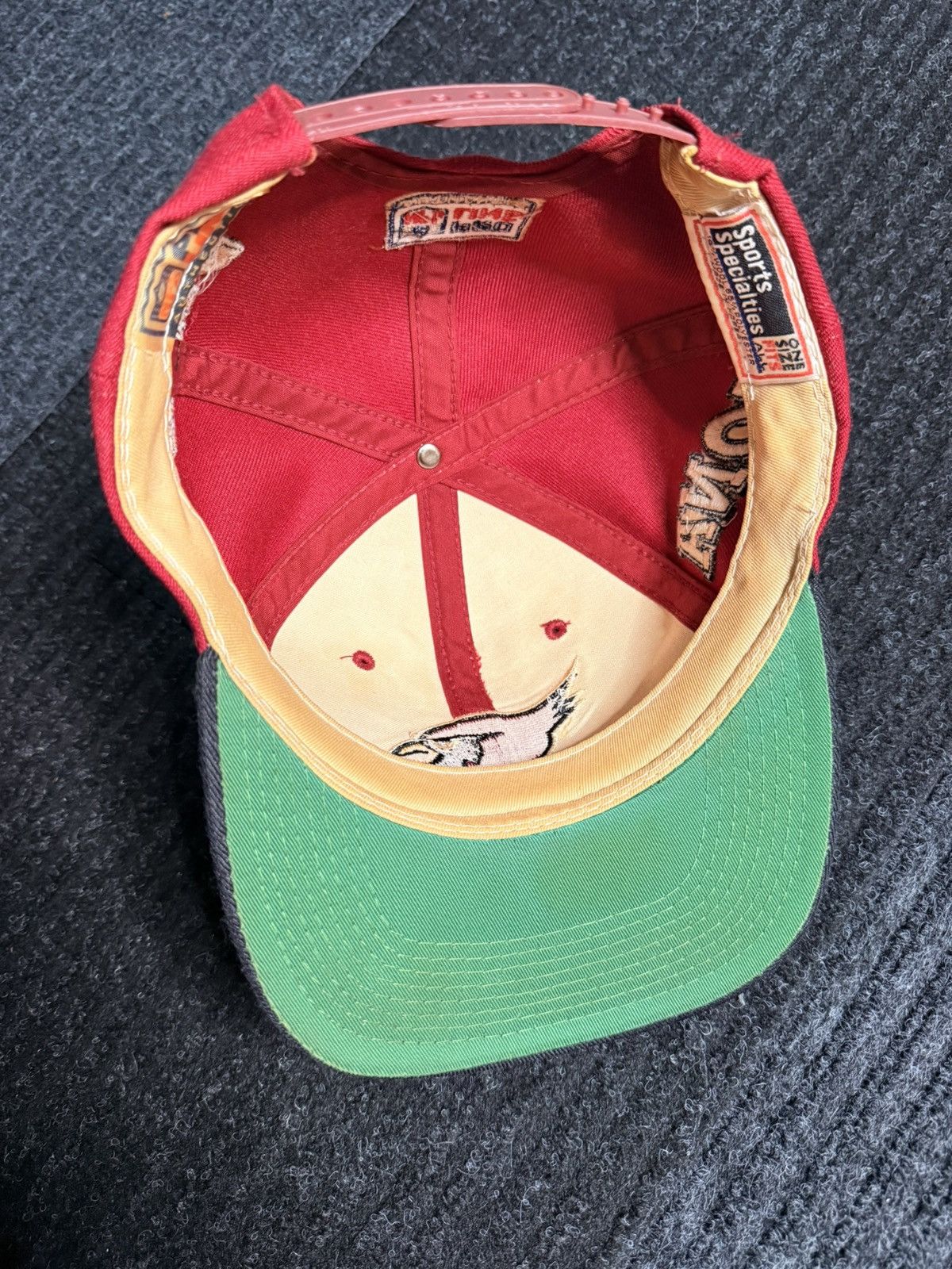 Sports Specialties Vintage arizona cardinals sports specialties snapback hat Size ONE SIZE - 4 Thumbnail