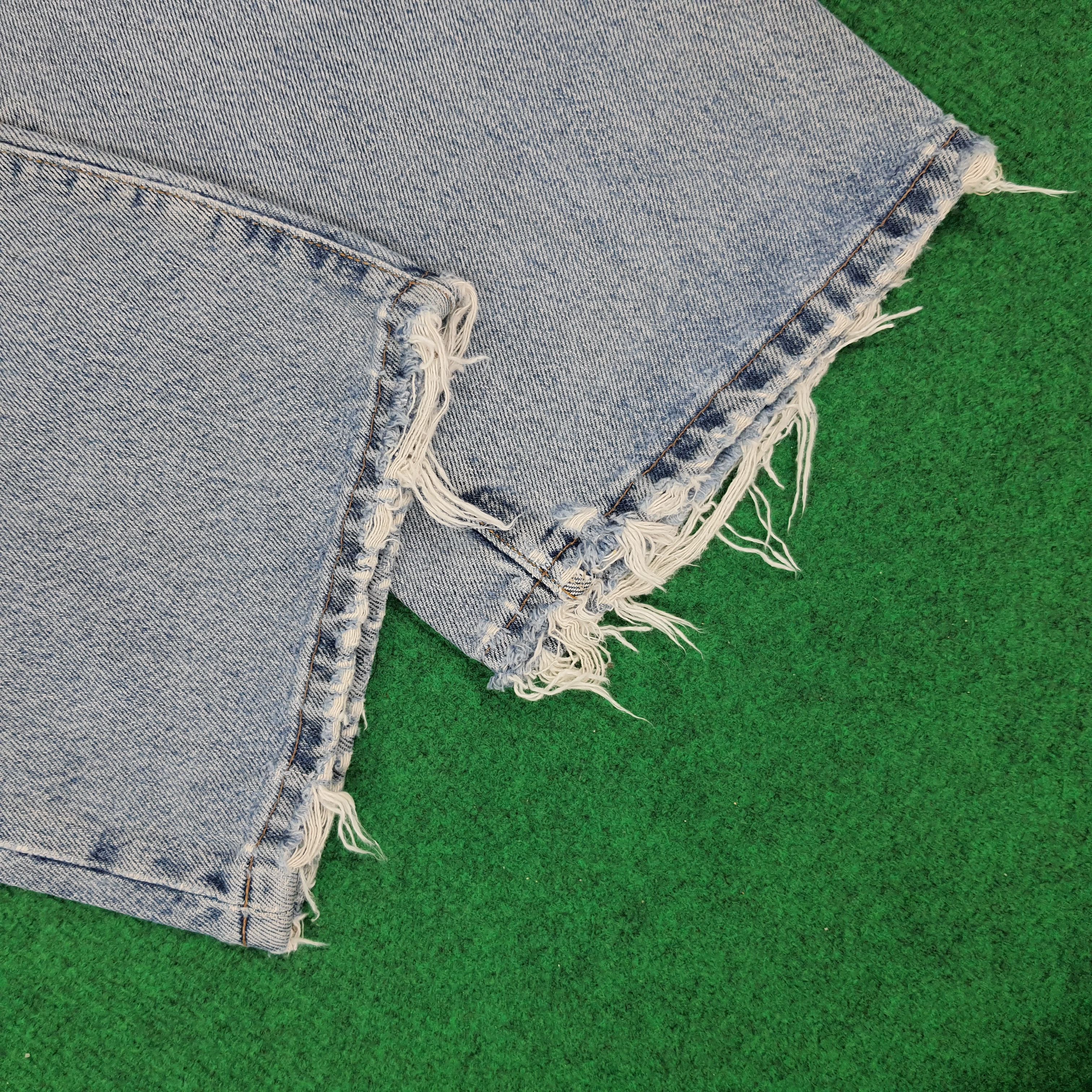 RRL Ralph Lauren × Vintage Vintage RRL Ralph Lauren Distressed Jeans Size US 34 / EU 50 - 11 Thumbnail