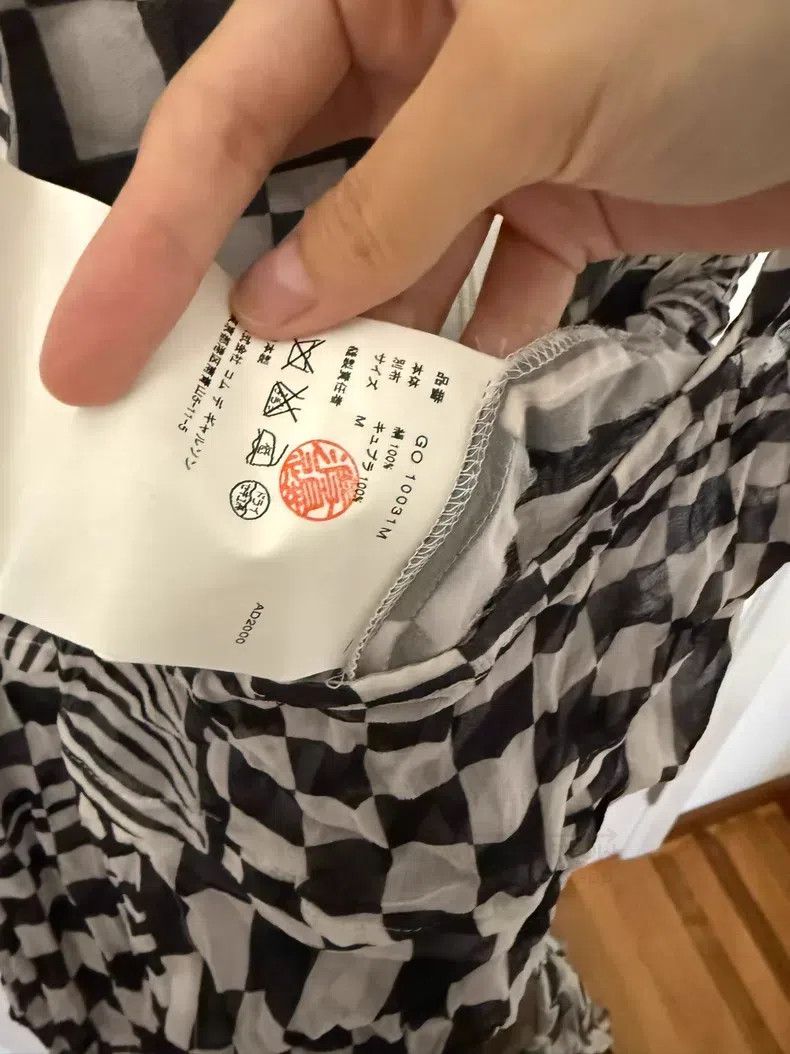 Comme des Garcons Comme Des Garcons Silk Dress Size M / US 6-8 / IT 42-44 - 6 Thumbnail