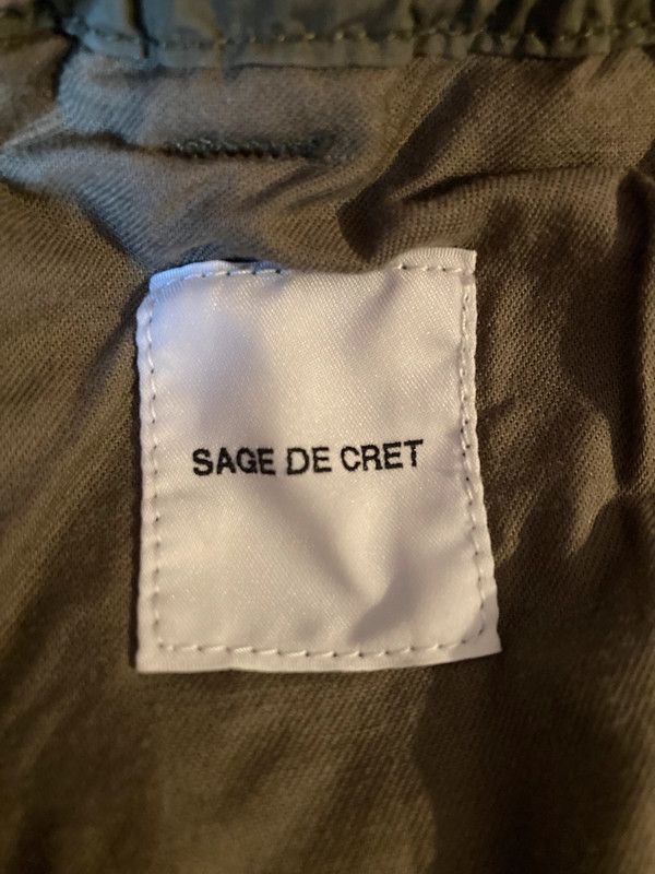 Sage De Cret Sage De Cret - Field Pants - Garment Dyed L 34" Size US 34 / EU 50 - 2 Thumbnail