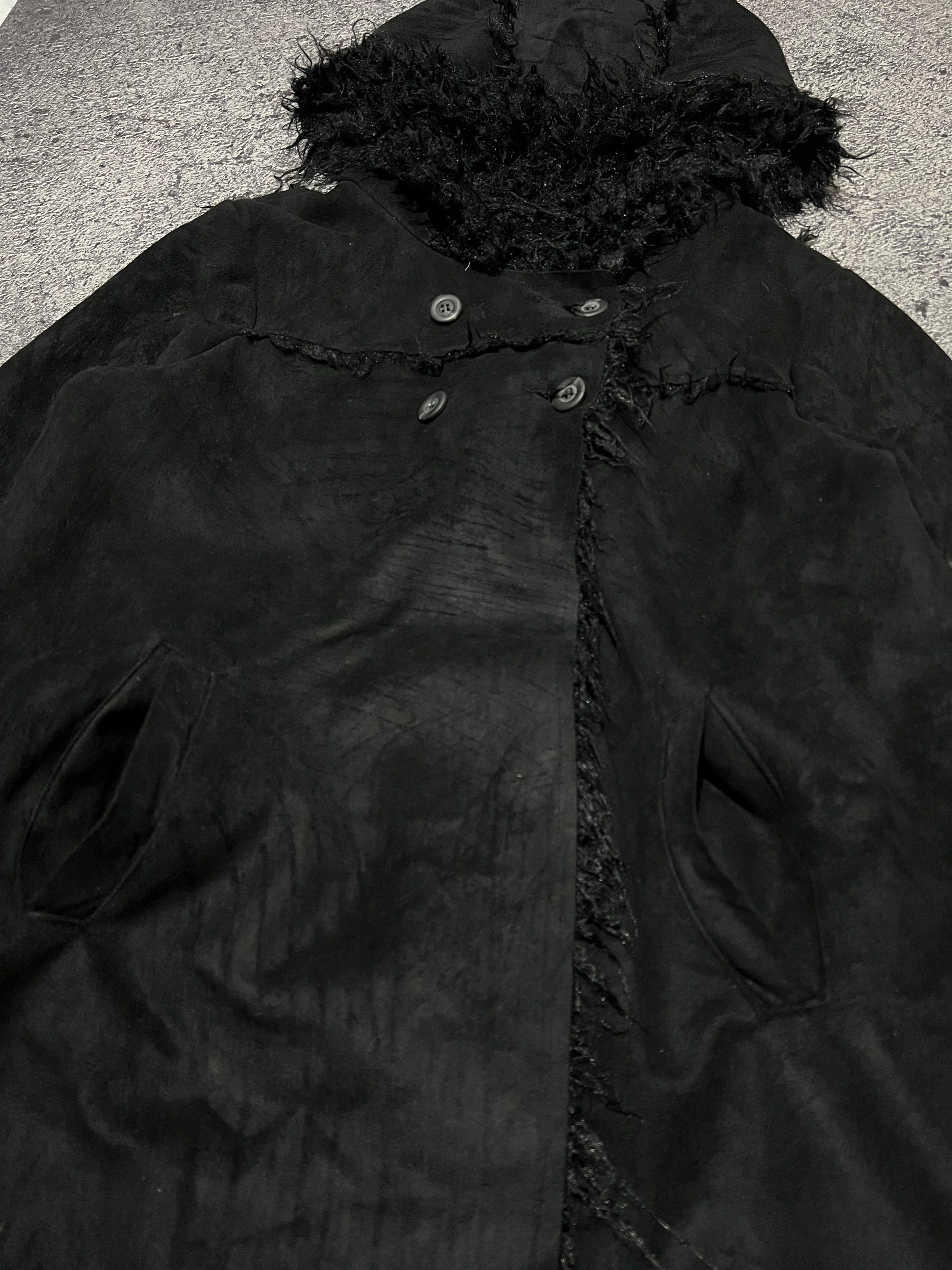 Japanese Brand 2000s Archival Y's Cdg Punk Vampire Hodded y2k Lgb Ifsix Size US M / EU 48-50 / 2 - 2 Thumbnail