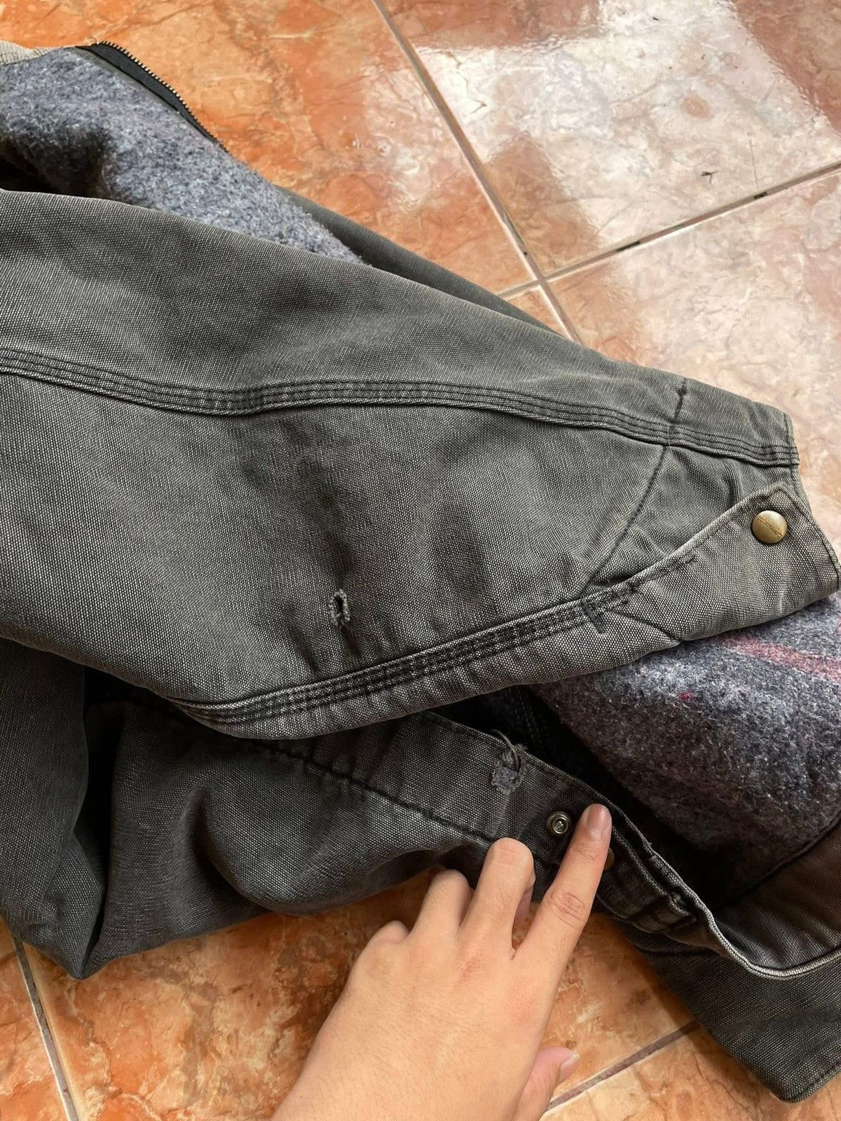 Carhartt carharrt detroit jacket Size US L / EU 52-54 / 3 - 7 Thumbnail
