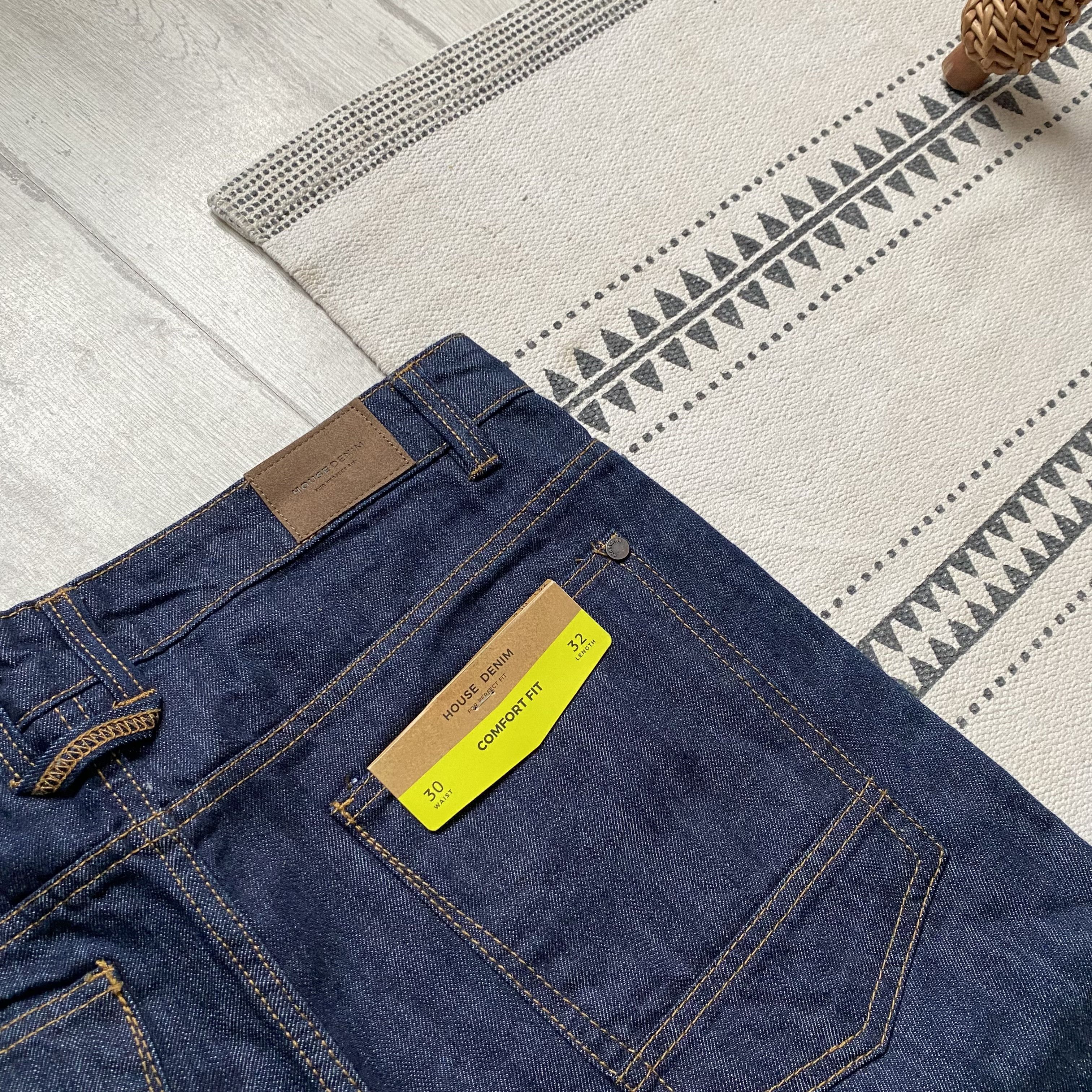 JNCO 👖Dickies Style Jeans Hip-Hop Skater Denim pants japanese Size US 30 / EU 46 - 8 Thumbnail