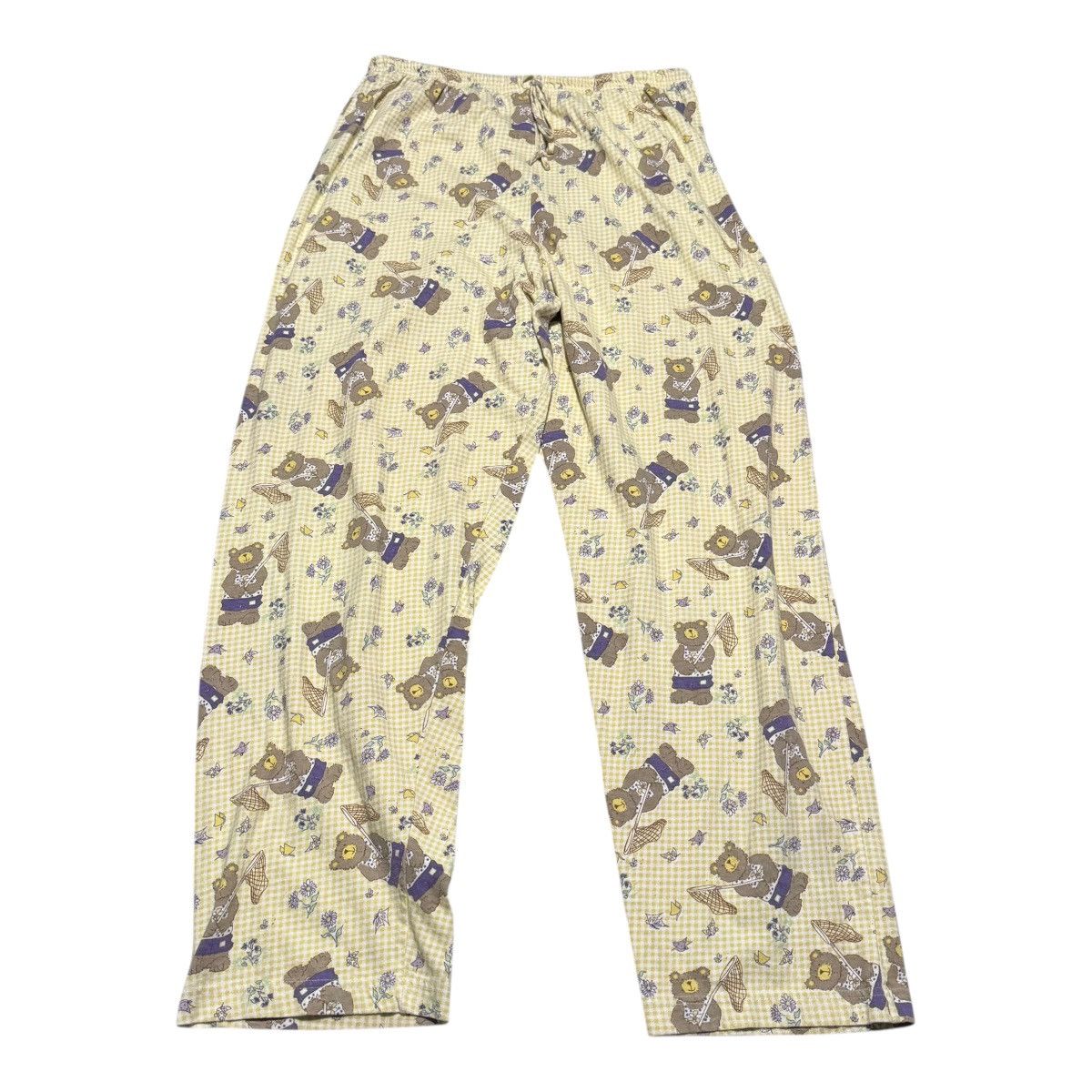 Basic Editions Vintage Basic Editions Teddy Bear Sleepwear Set Women's L Size ONE SIZE - 7 Thumbnail