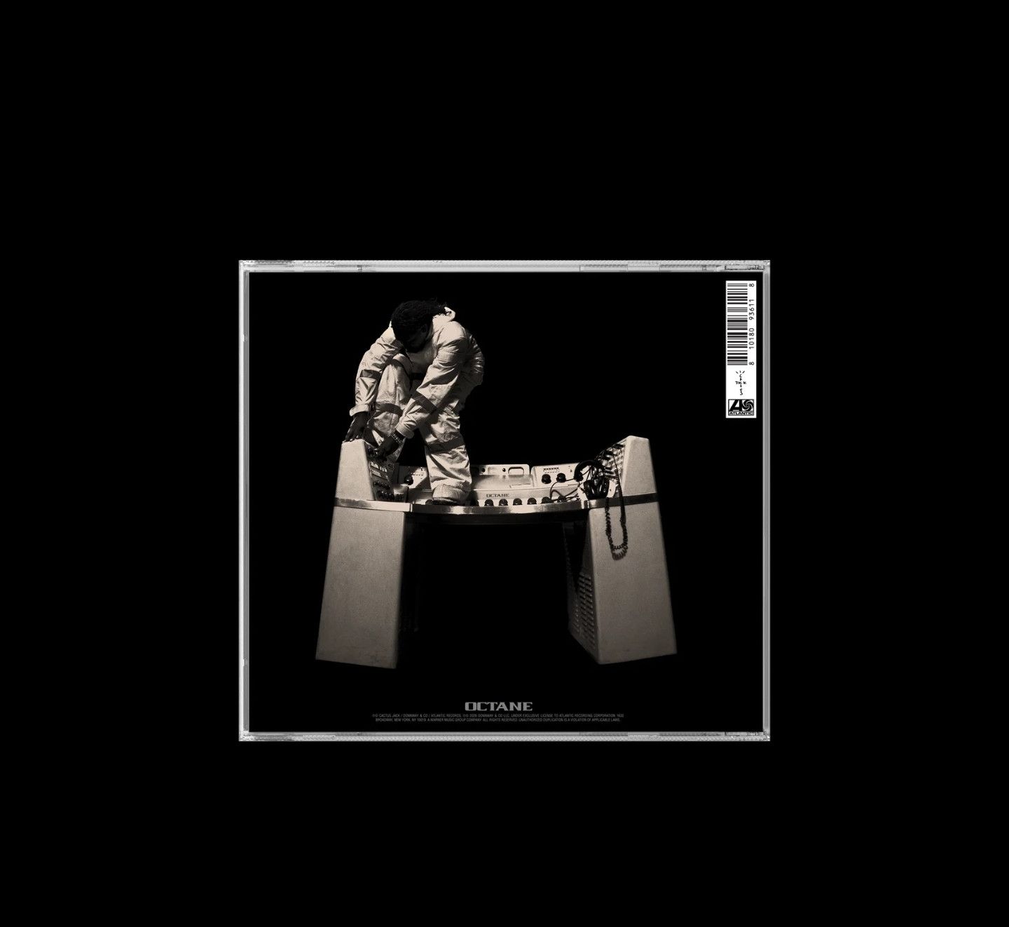 Travis Scott Don Toliver SIGNED Octane CD Autographed On Cover Size ONE SIZE - 5 Thumbnail