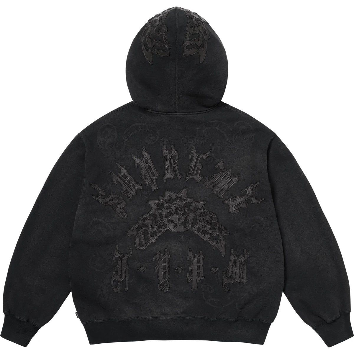 トップス supreme Frank frazetta zip up hoodie Supreme Frank Frazetta Zip Up Hooded Sweatshirt (FW24) - $198