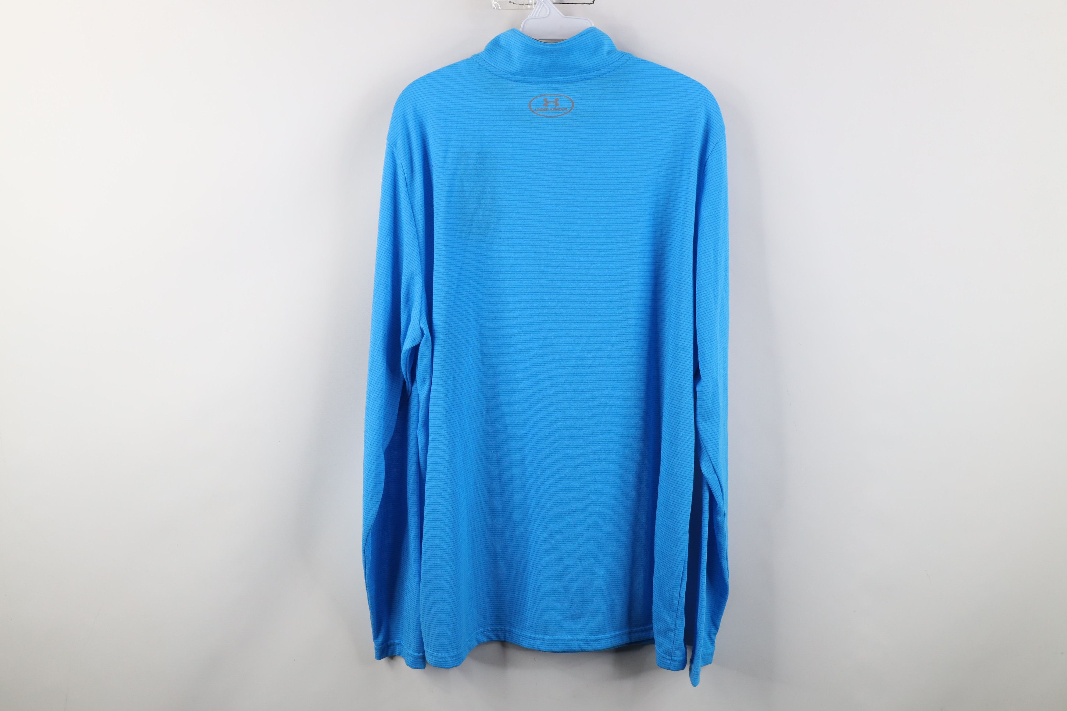 Under Armour New Under Armour Striped Running Pullover Jacket Top Blue Size US XL / EU 56 / 4 - 13 Thumbnail