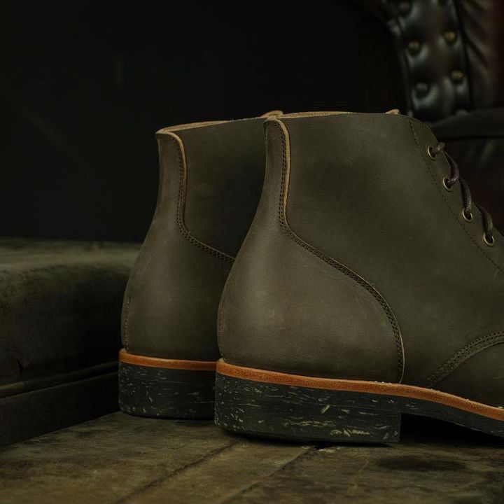 Briselblack Briselblack T.Moro Horsebutt Service Boot Size US 9 / EU 42 - 9 Thumbnail