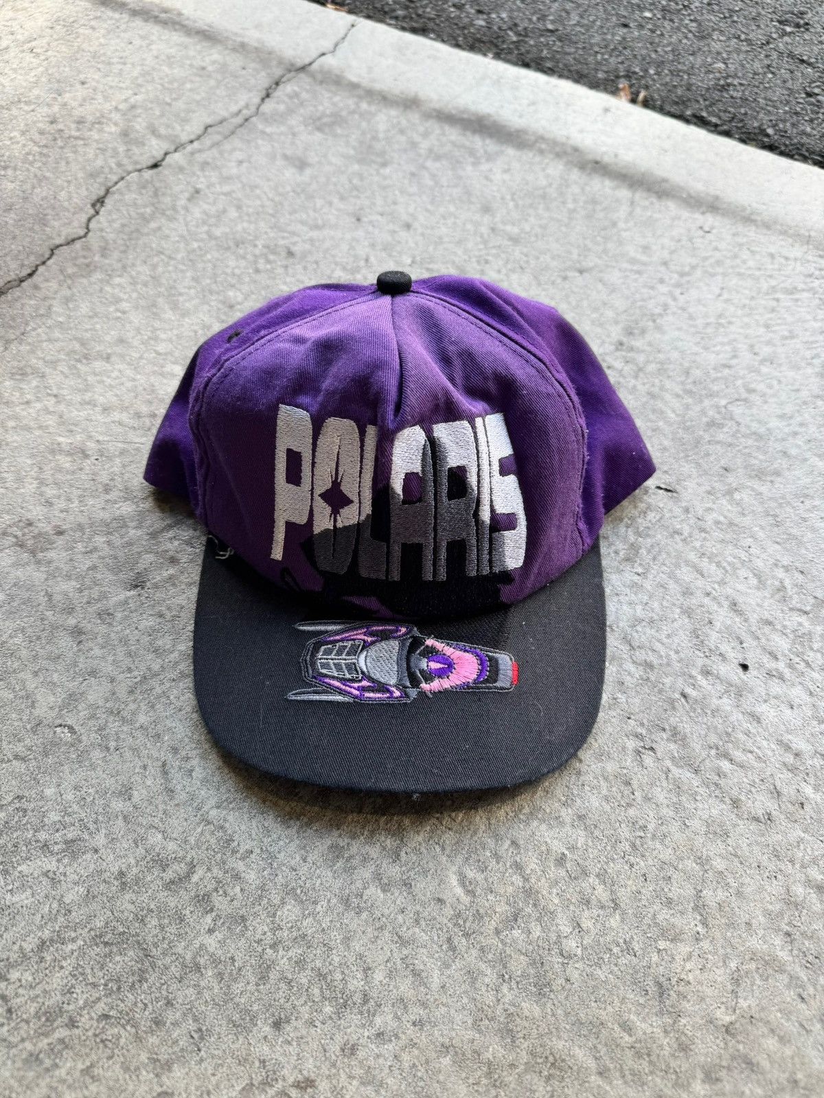 Polar Skate Co. × Vintage Sick Vintage Y2K Streetwear Purple skater Hat Size ONE SIZE - 1 Thumbnail