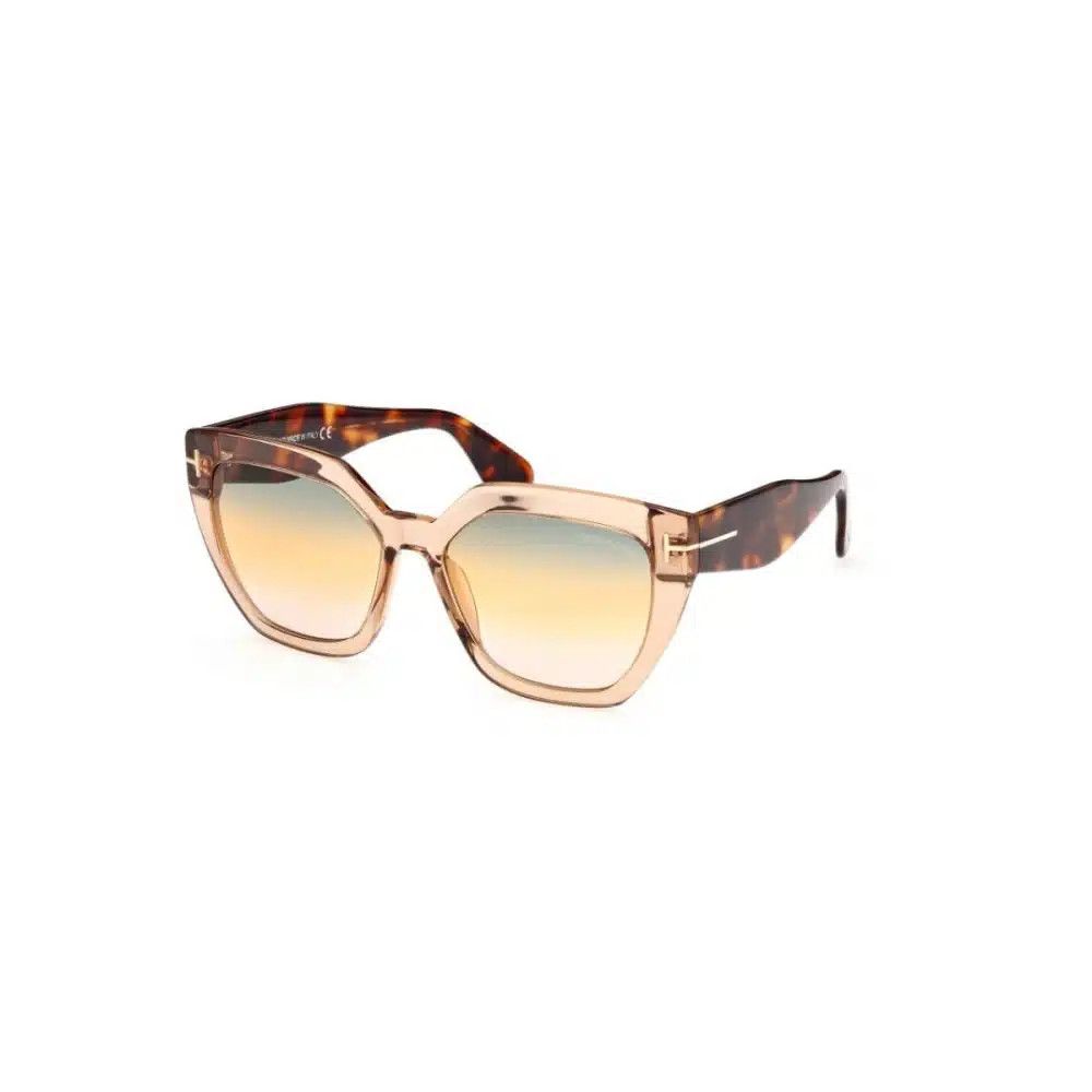 Tom Ford o1sndg1125 FT0939 Size: OS / Phoebe Sunglasses in Brown Size ONE SIZE - 1 Thumbnail