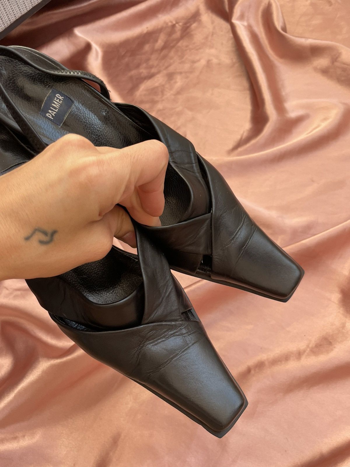 Vintage y2k mules Size US 6 / IT 36 - 14 Thumbnail