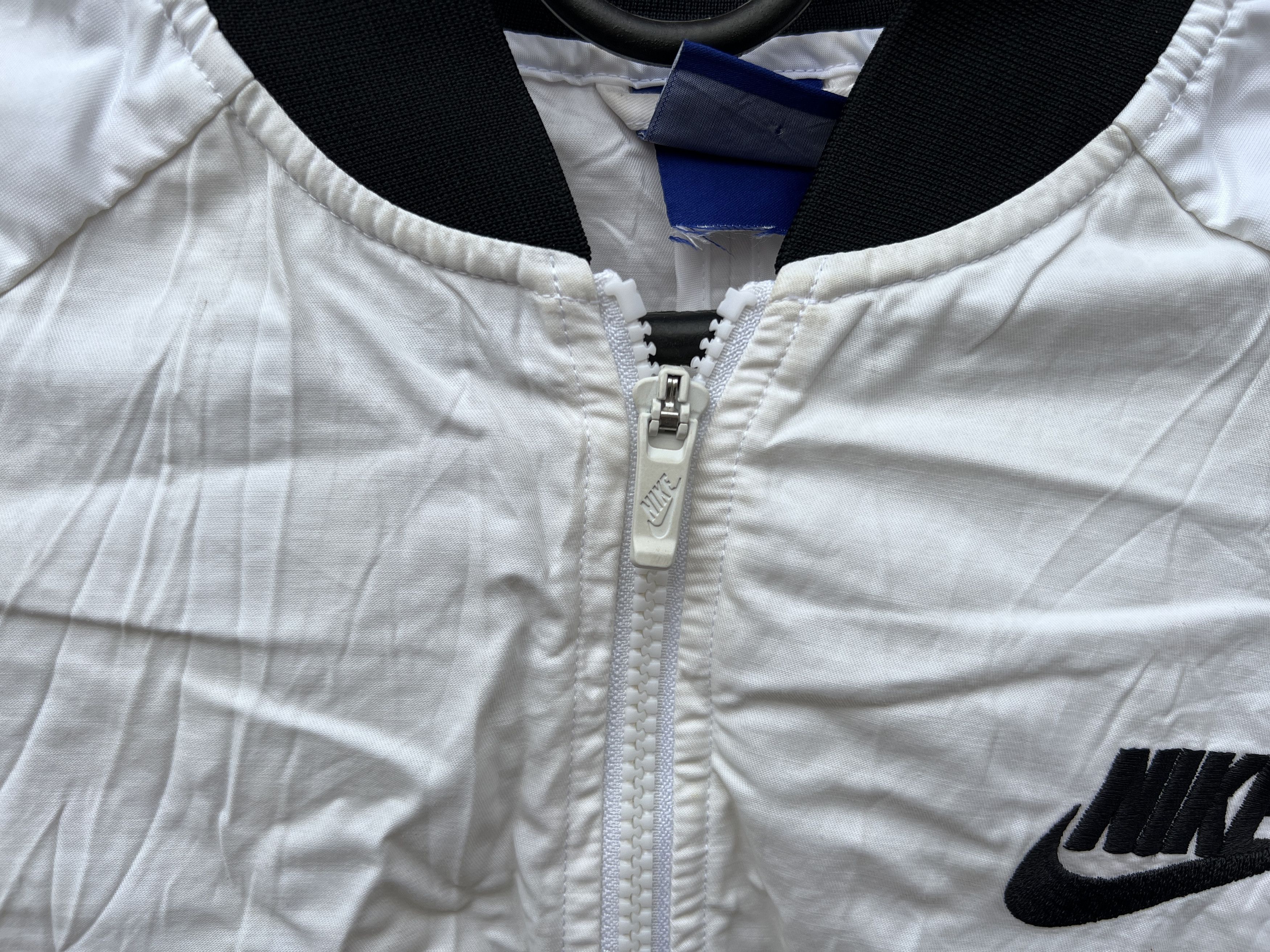 Nike 💲RARE💲 80s Nike Vintage Full Zip Bomber Jacket Small Size Size US S / EU 44-46 / 1 - 2 Thumbnail