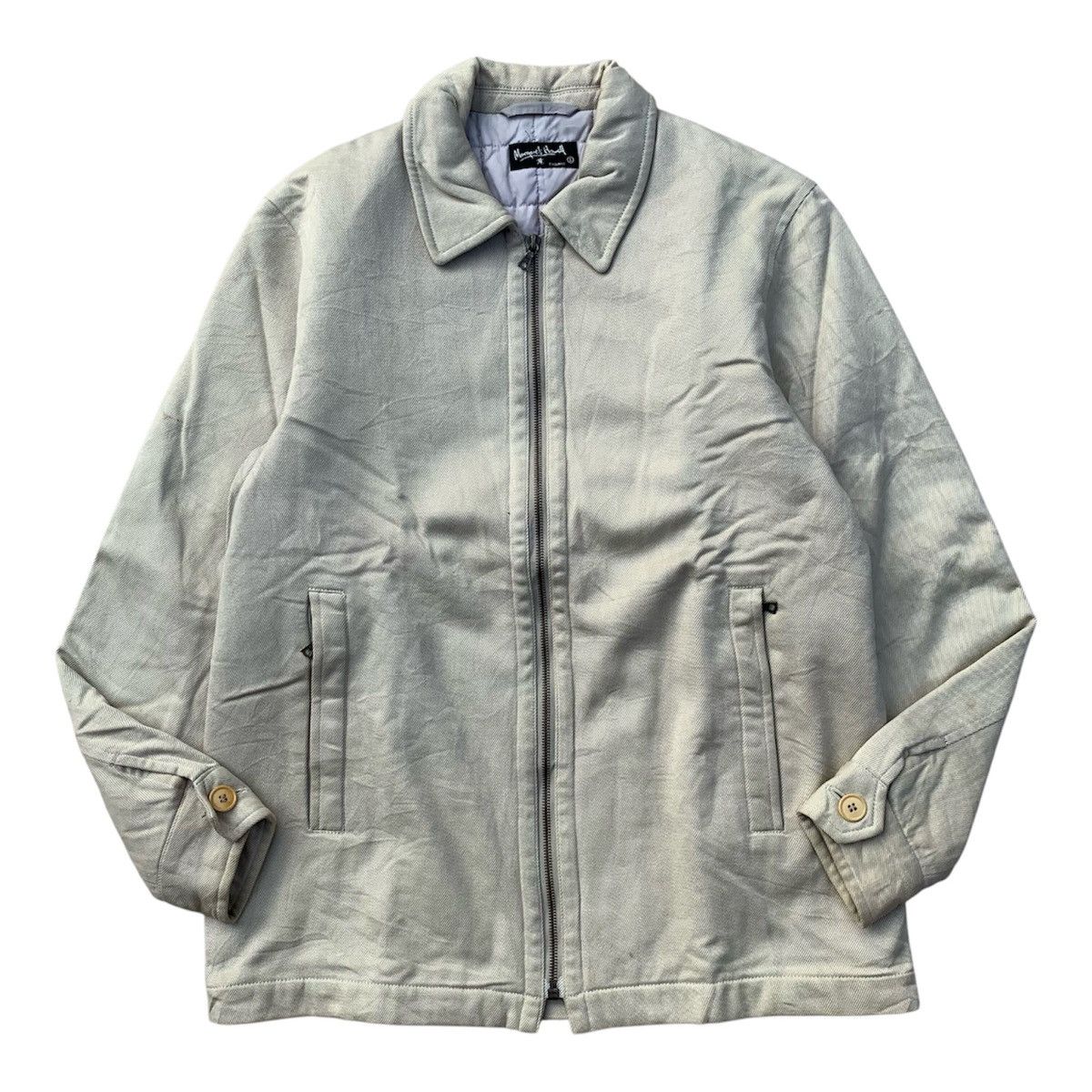 Margaret Howell Vtg 90s Margaret Howell Beige Jacket Canvas Size US L / EU 52-54 / 3 - 1 Thumbnail