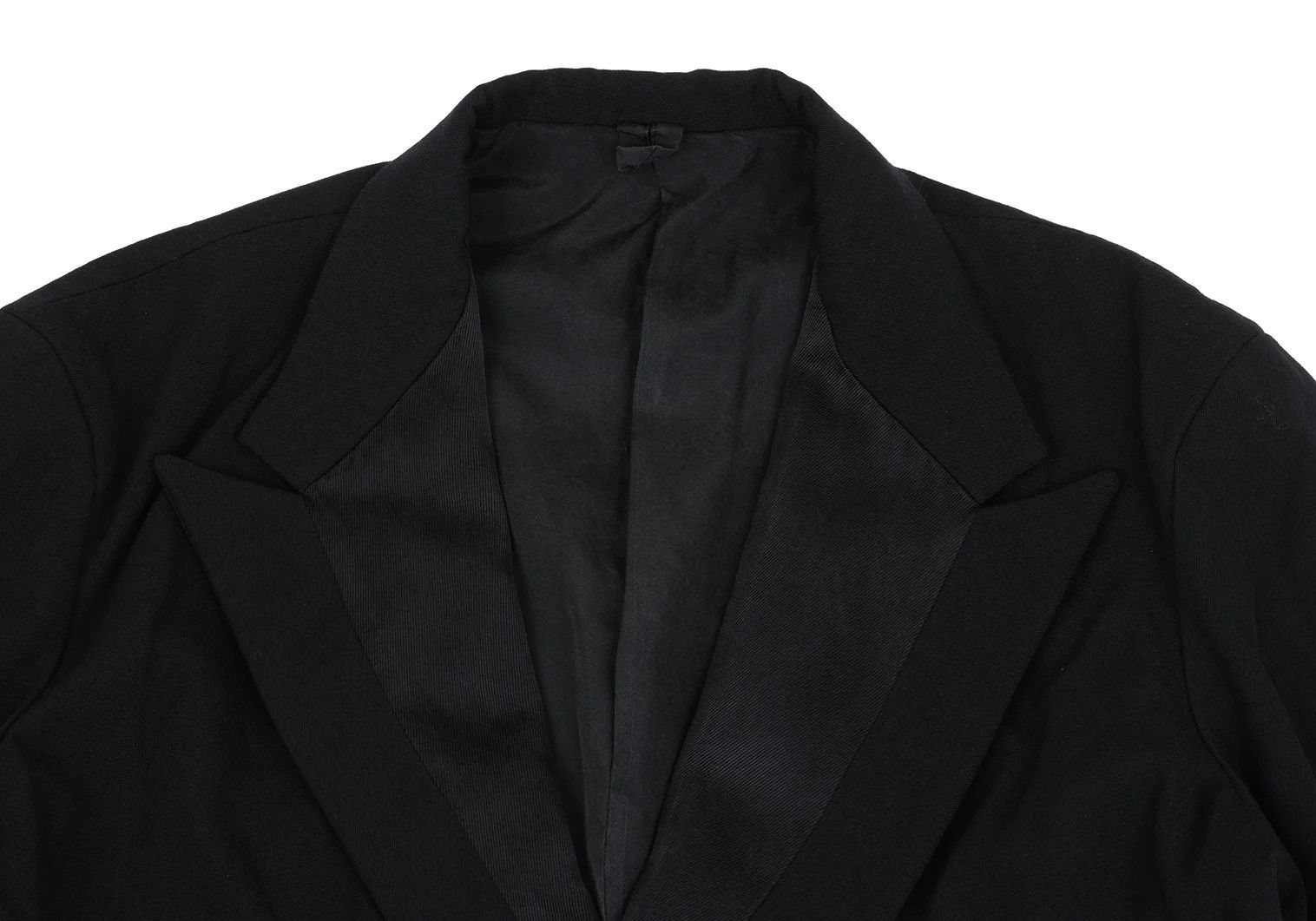 Yohji Yamamoto Yohji Yamamoto Wool Gabardine Check Jacket Size US S / EU 44-46 / 1 - 3 Thumbnail