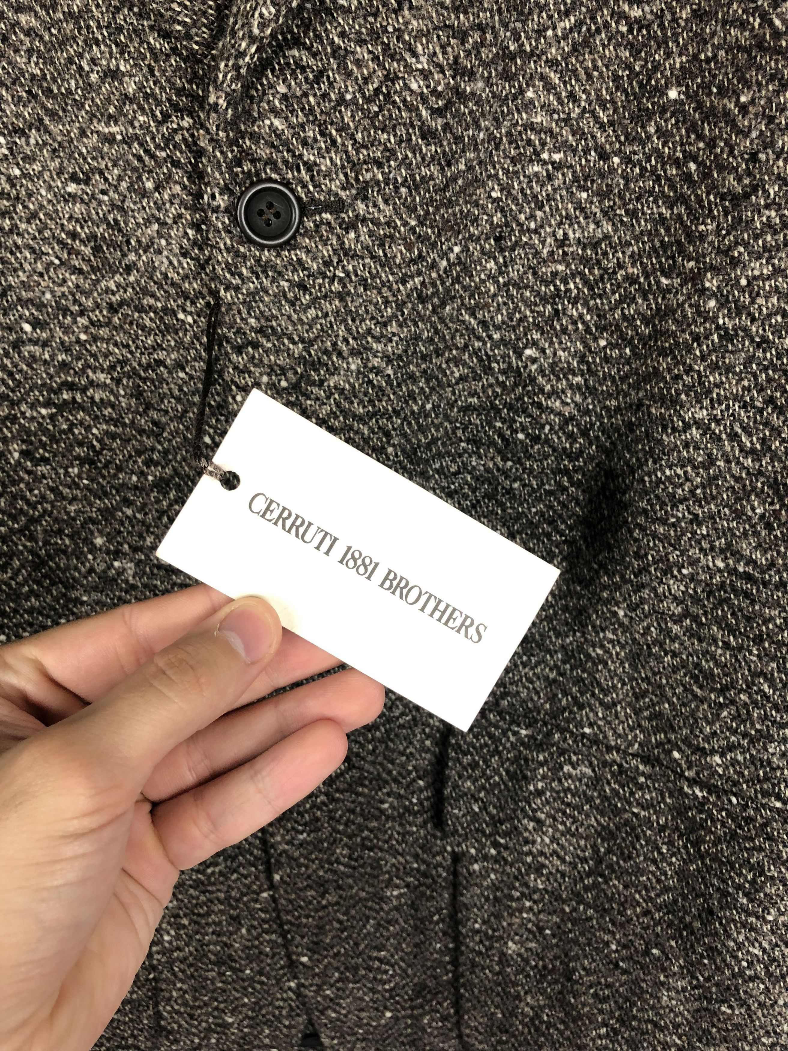 Cerruti 1881 Cerutti 1881 Brothers Wool Blazer Jacket Brown size 50 Size 50R - 8 Thumbnail
