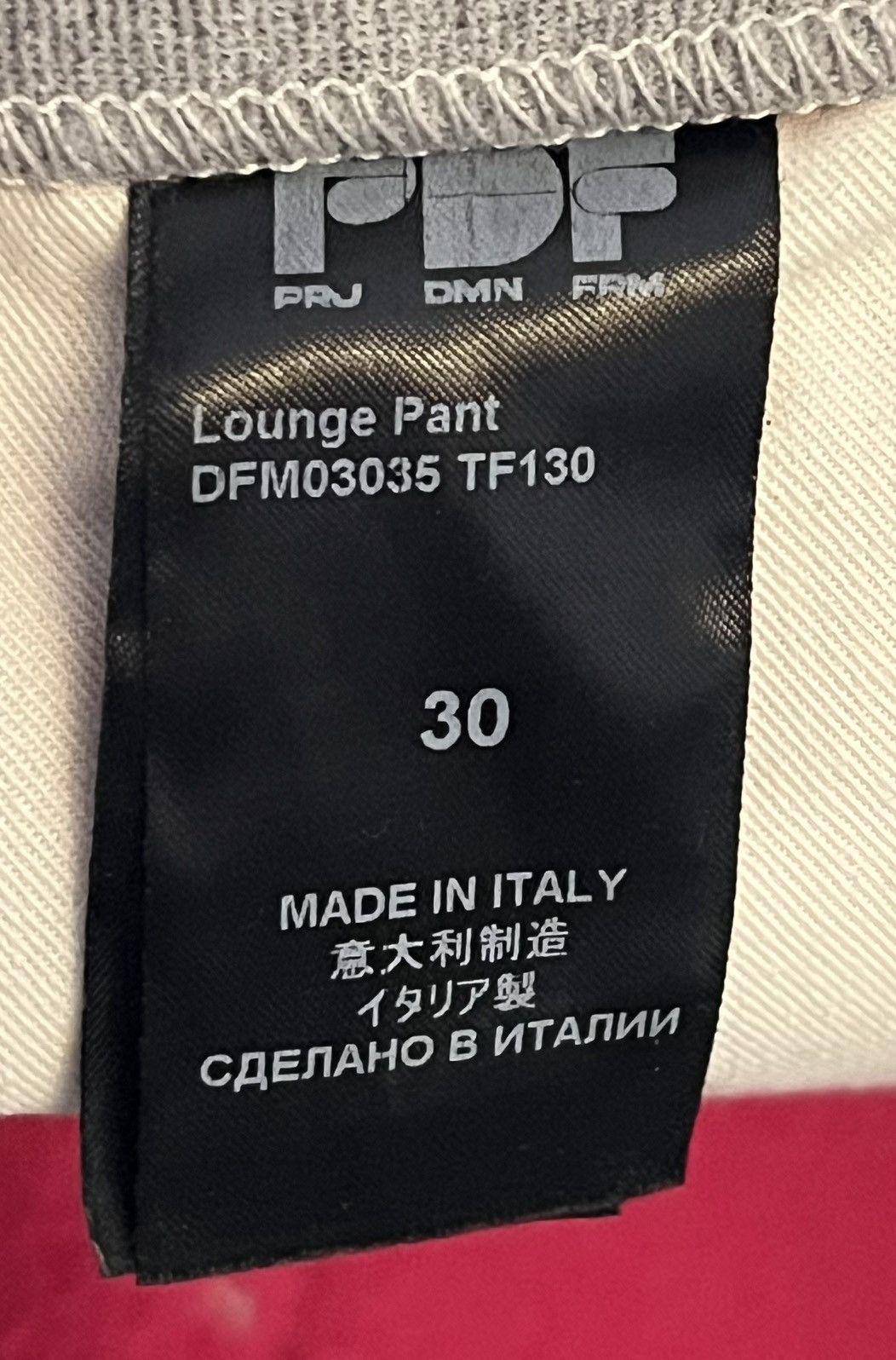 Other PDF CHANNEL lounge pant Size US 32 / EU 48 - 5 Thumbnail