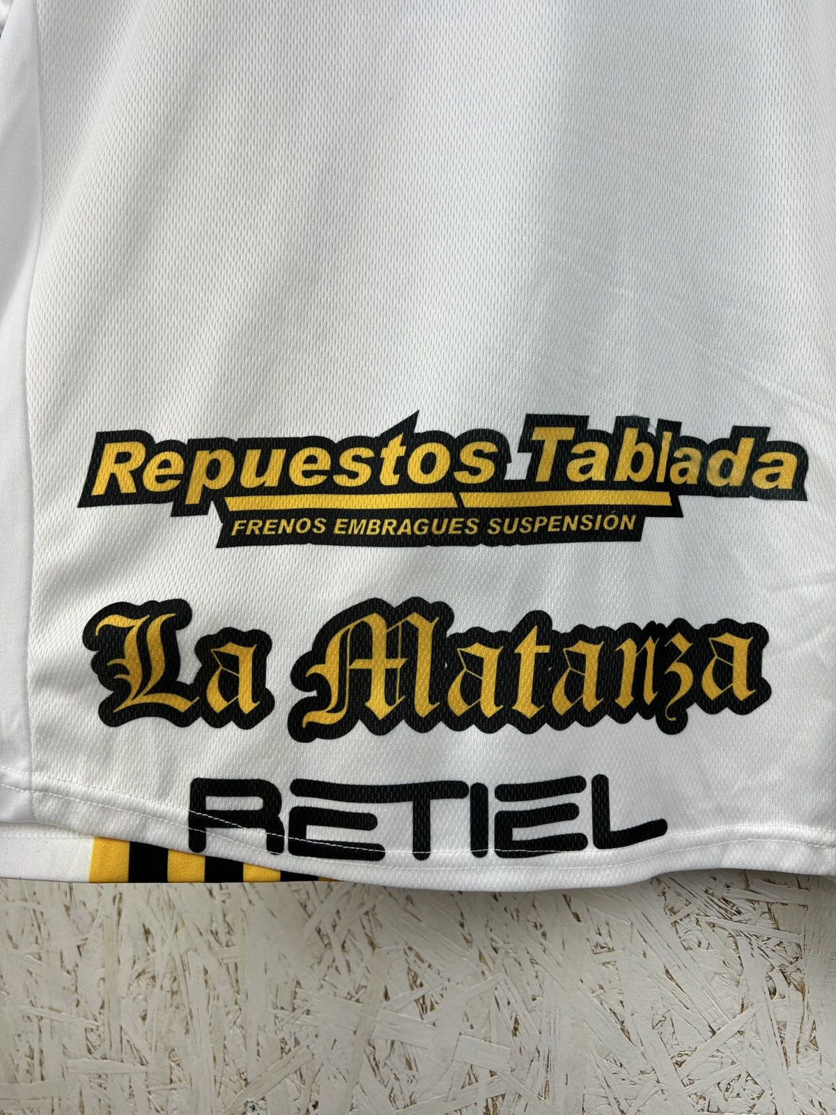 Other Retiel Club Almirante Brown 2018/19 Away Kit Soccer Jersey Size US L / EU 52-54 / 3 - 9 Thumbnail