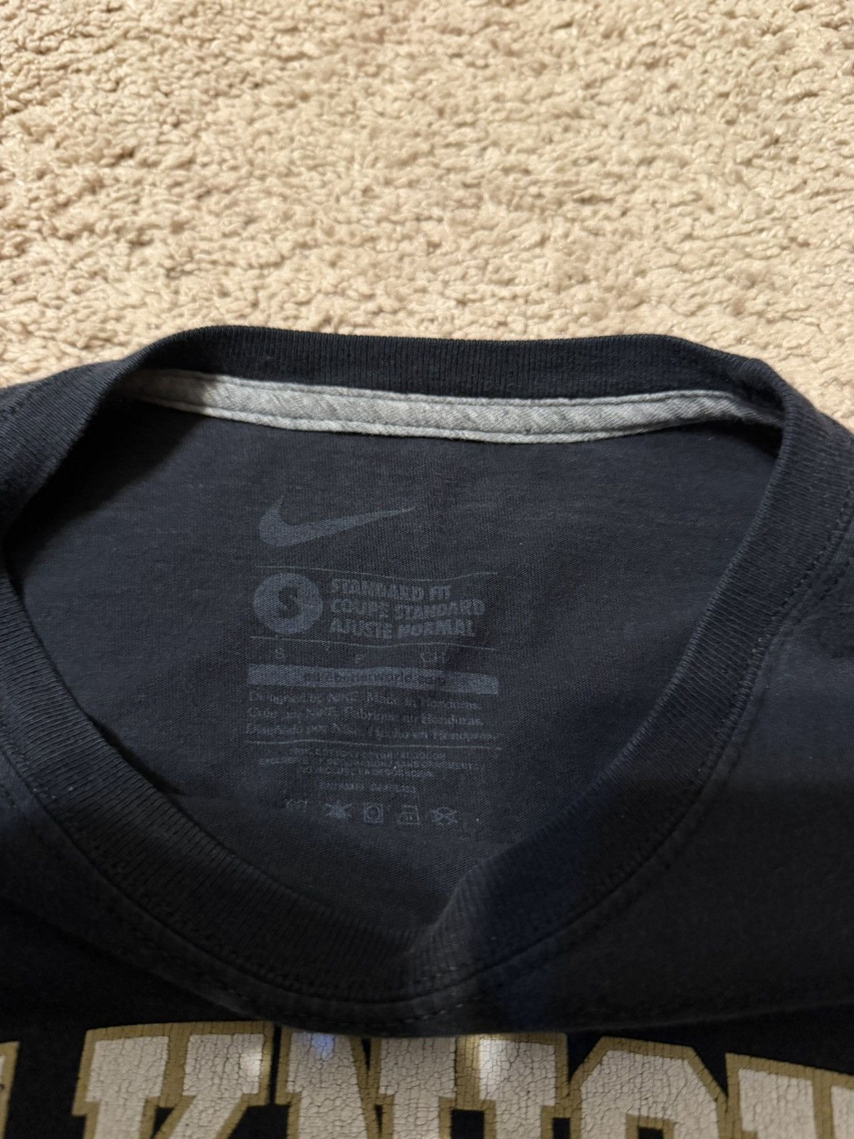 Nike Ucf Knights black nike center logo long sleeve Size US S / EU 44-46 / 1 - 2 Thumbnail