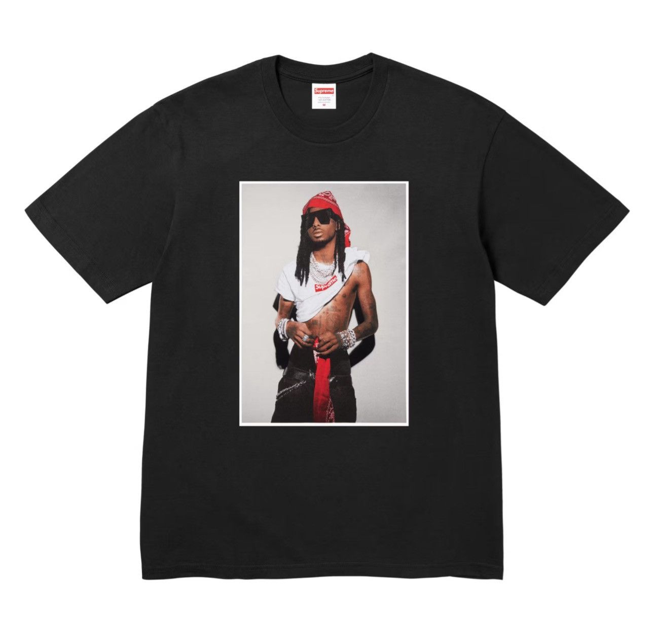 Supreme Supreme Playboi Carti T-shirt Size US M / EU 48-50 / 2 - 1 Preview