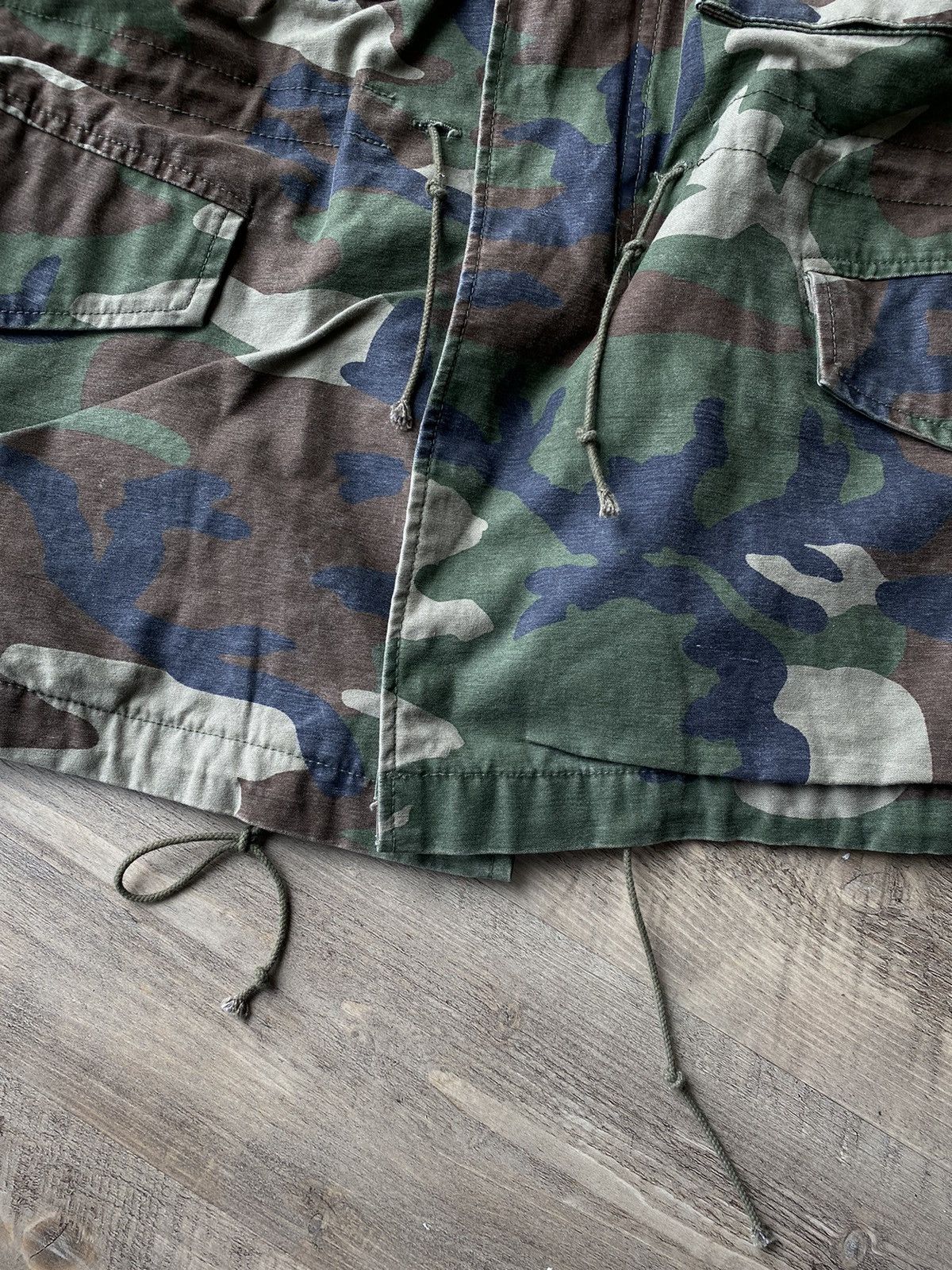 FOG × Fear of God Vintage Fear of God FOG FW15-16 Camouflage Light Jacket Size US M / EU 48-50 / 2 - 5 Thumbnail