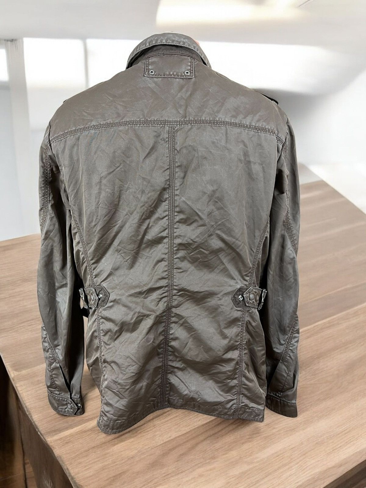 Peuterey Peuterey Khaki Light Jacket Size L Size US L / EU 52-54 / 3 - 3 Thumbnail