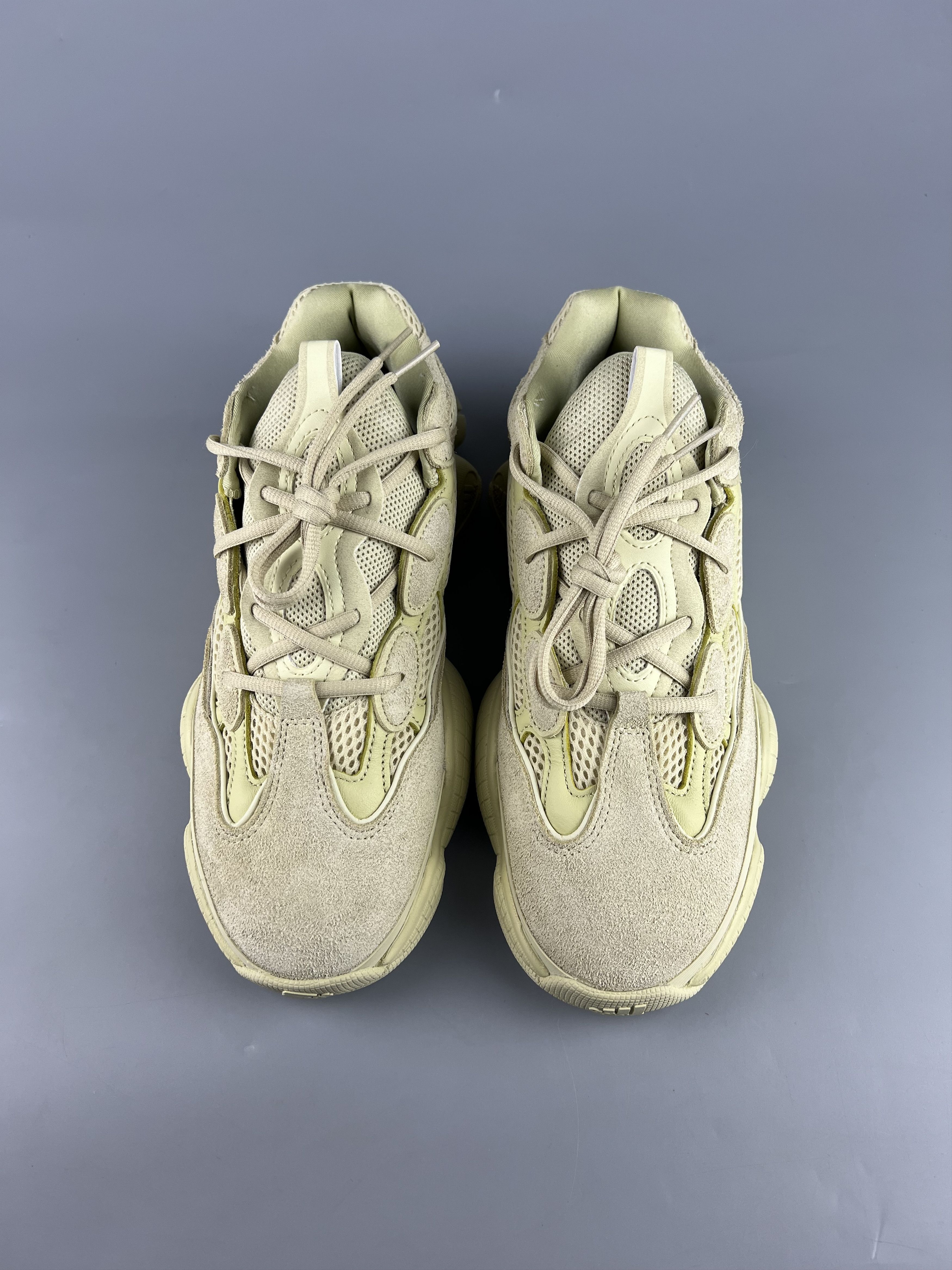 Adidas × Kanye West × Yeezy Adidas Yeezy 500 Super Moon Yellow Size US 11 / EU 44 - 4 Thumbnail