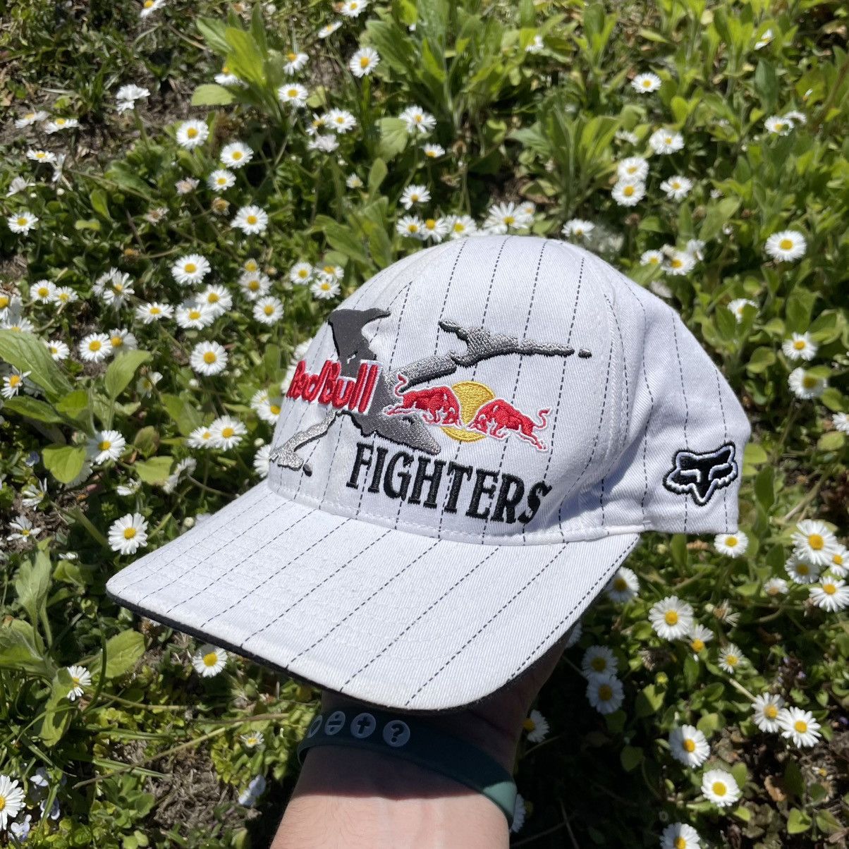 Fox Racing Red Bull Fighters Fox Racing Flexfit Cap Size ONE SIZE - 2 Thumbnail