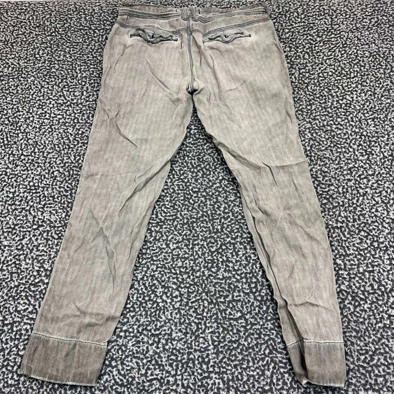 Free People Free People Jeans Women 2 Pants Striped Faded Straight 30x27 Size 30" / US 8 / IT 44 - 2 Thumbnail