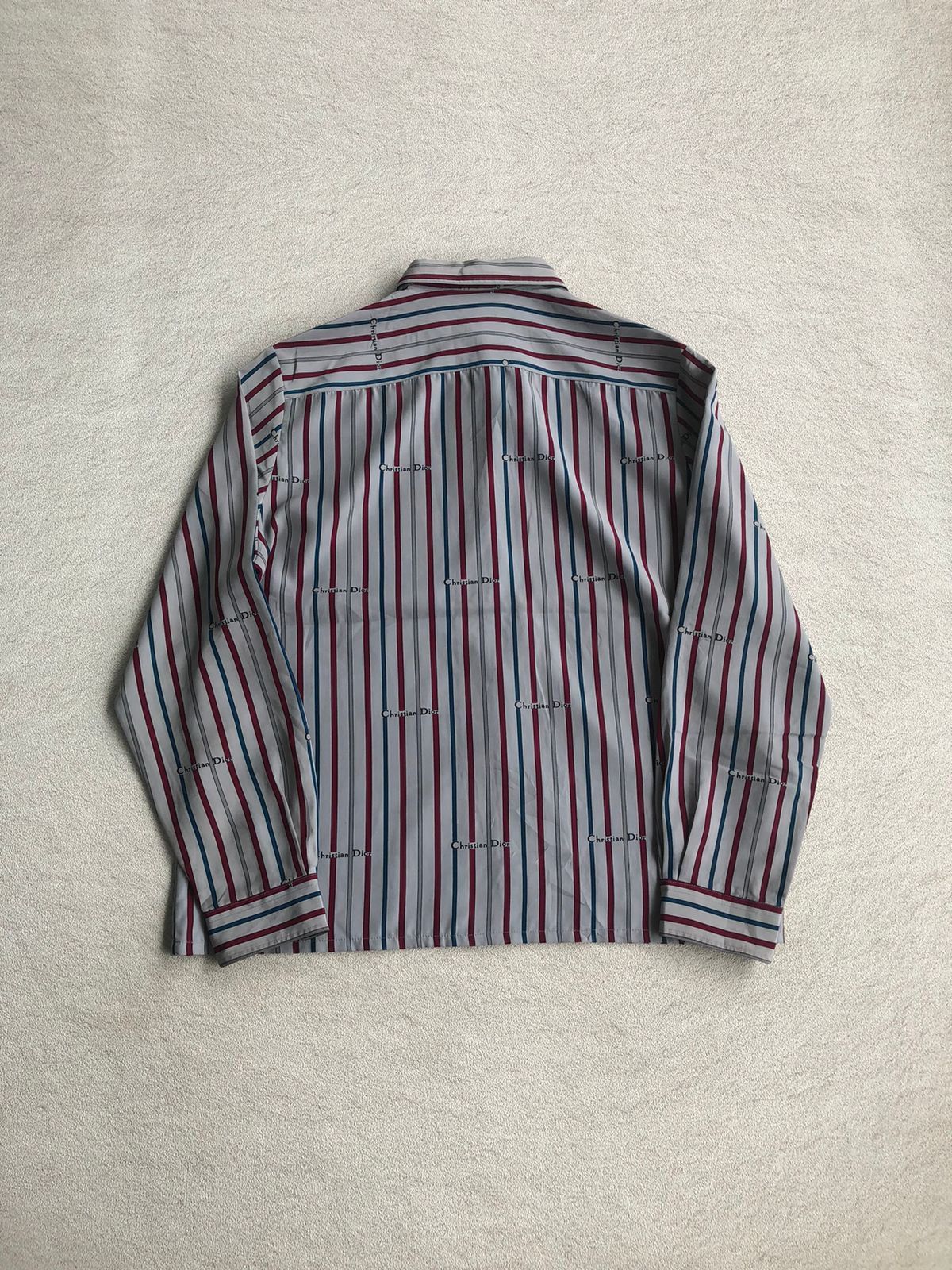 Christian Dior Monsieur RARE❤️‍🔥Vintage Christian Dior Stripe shirt Size US M / EU 48-50 / 2 - 2 Thumbnail