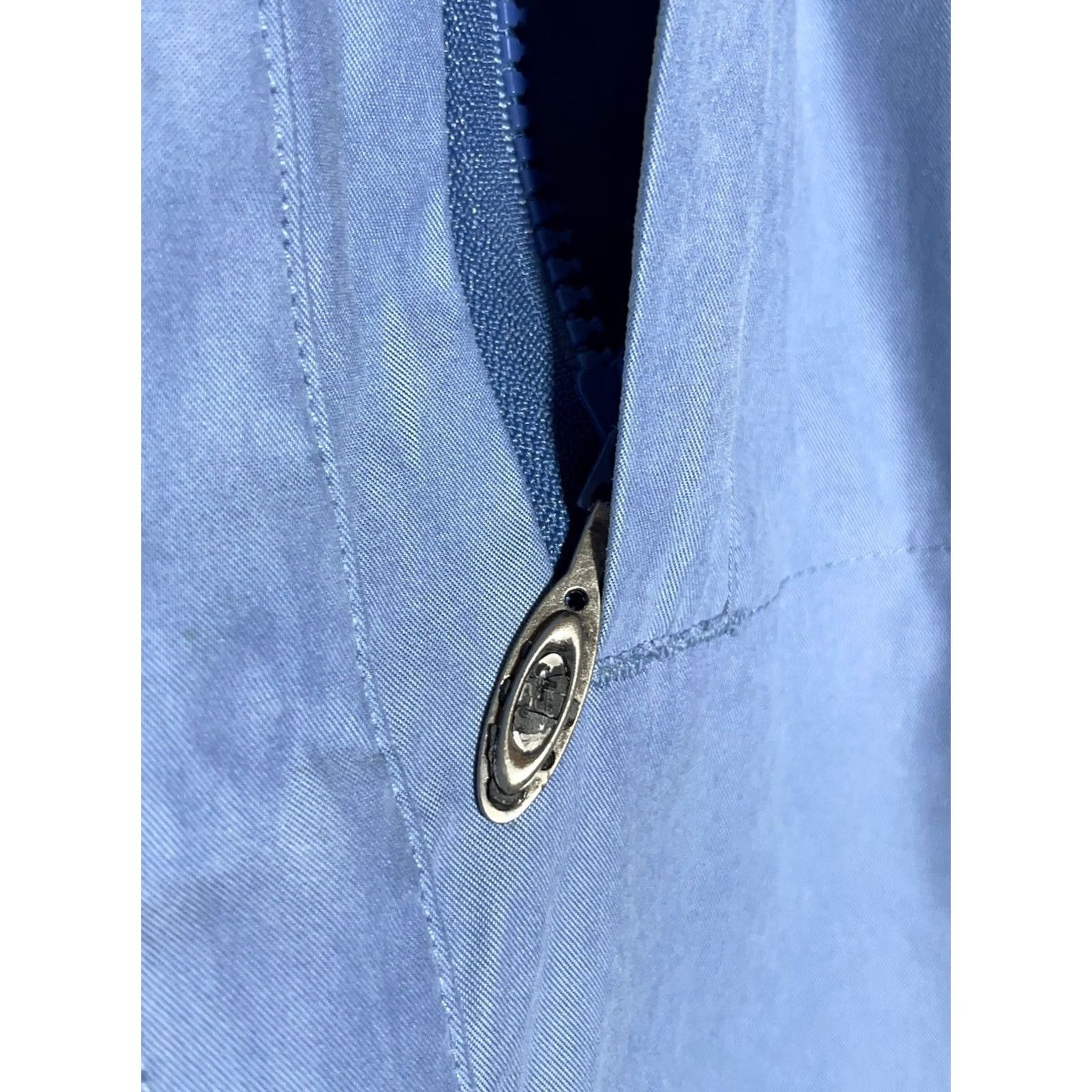 Oakley Oakley Men’s Blue T-Shirt Shirt XL Short Sleeve Button Logo Zipper 90s Vintage Streetwear Size US XL / EU 56 / 4 - 7 Thumbnail