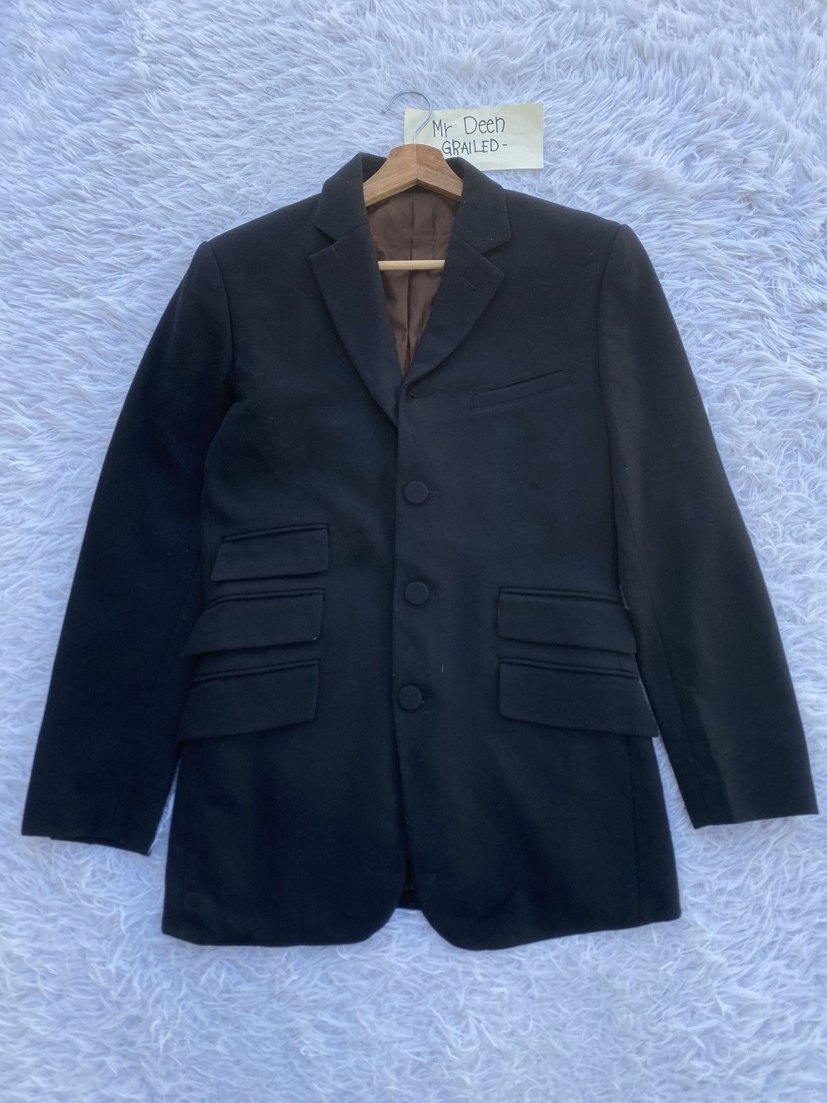 Rare Vintage Jean Paul Gaultier Classique Wool Blazer