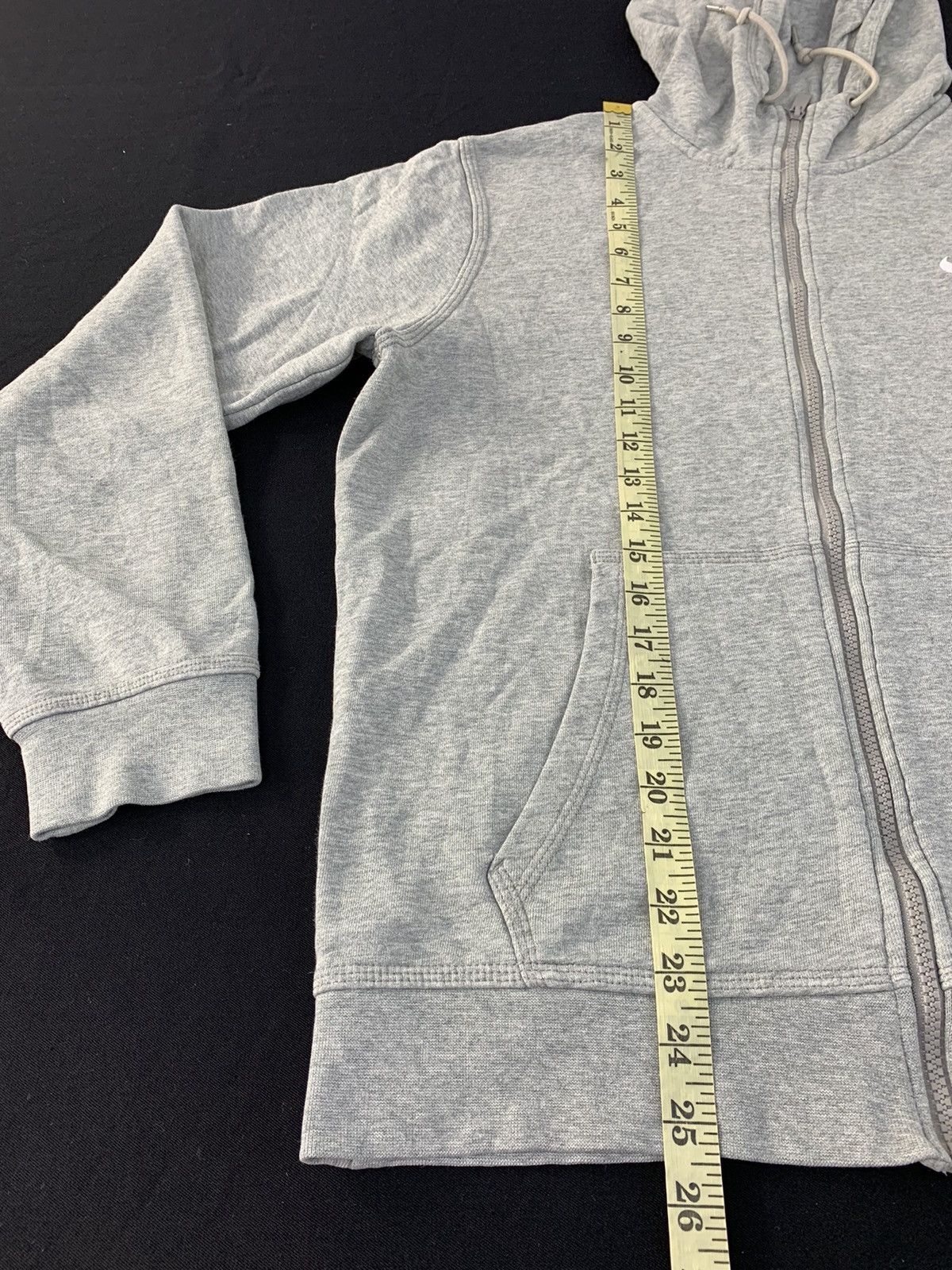 Nike Hype Nike Athletic Swoosh Logo Front Pocket Hoodies Size L / US 10 / IT 46 - 12 Thumbnail