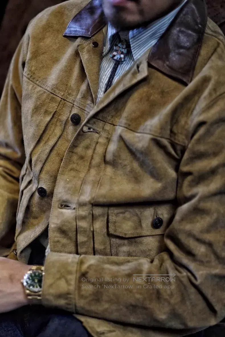 RRL Ralph Lauren RRL Ralph Lauren 507 leather jacket and pants Size US M / EU 48-50 / 2 - 8 Thumbnail