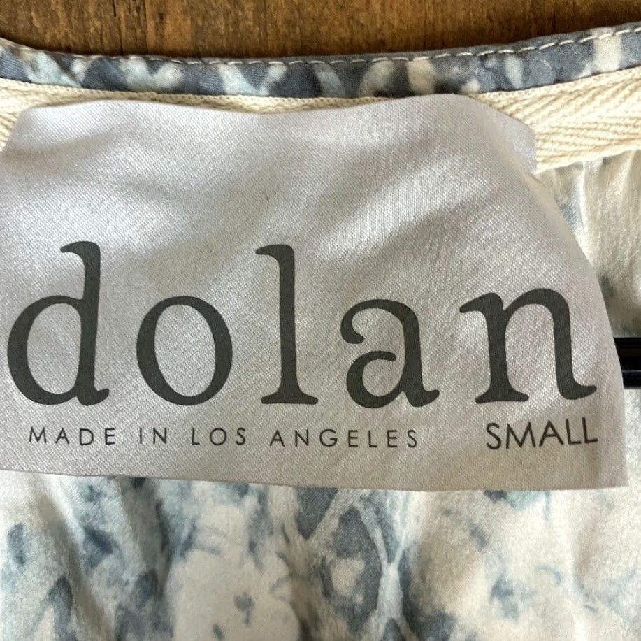 Anthropologie Anthropologie Dolan Womens Tank White 100% Silk Sleeveless Small Shirt Casual Short Sleeve? Size S / US 4 / IT 40 - 4 Thumbnail