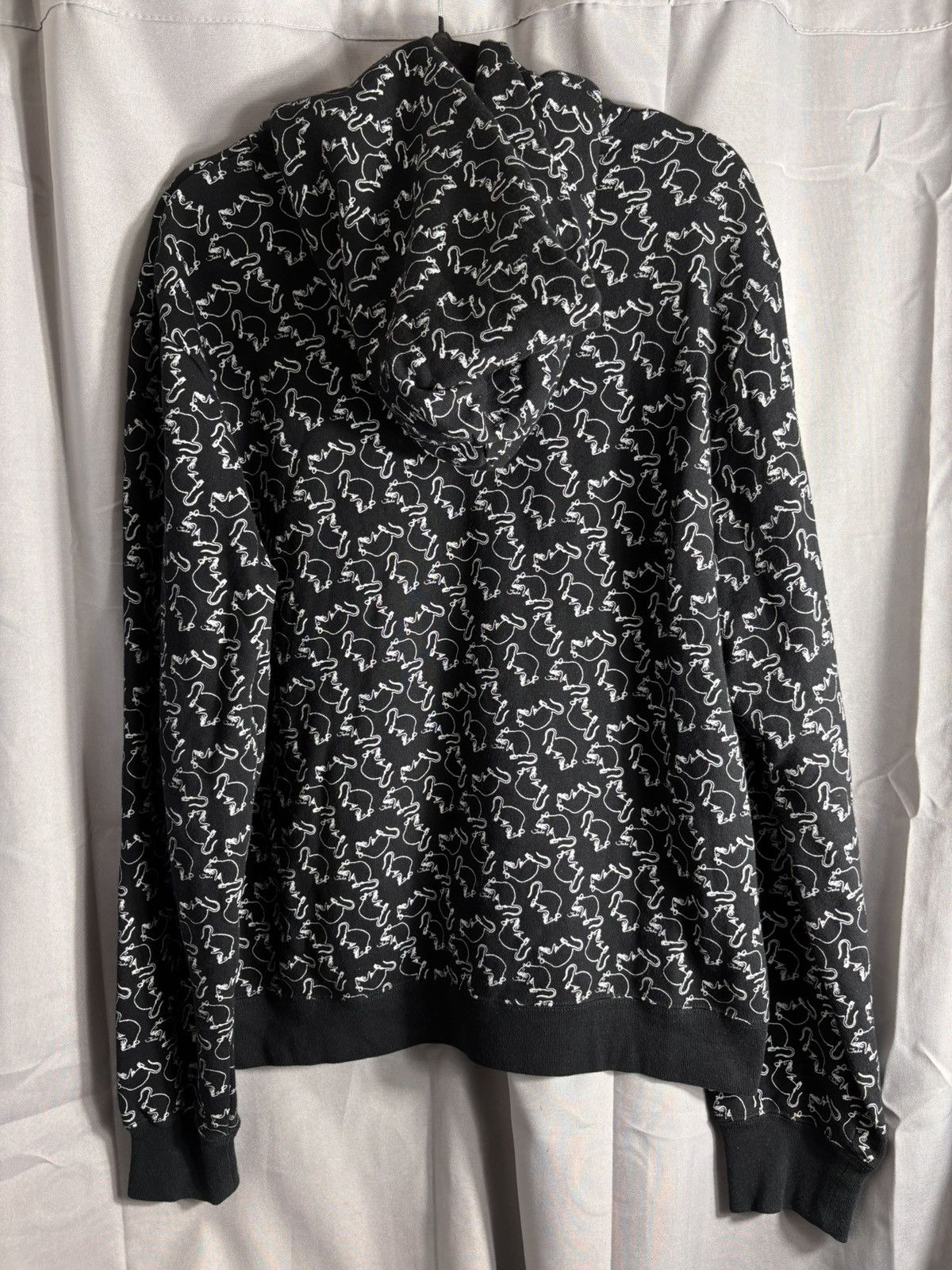 John Undercover John Undercover Rat Print Hoodie Size US M / EU 48-50 / 2 - 8 Thumbnail