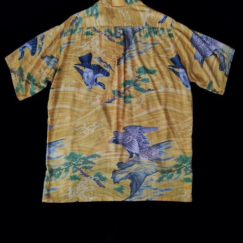 Yohji Yamamoto Yohji Yamamoto Short Sleeve Shirt For Men-2508 Size US L / EU 52-54 / 3 - 2 Thumbnail