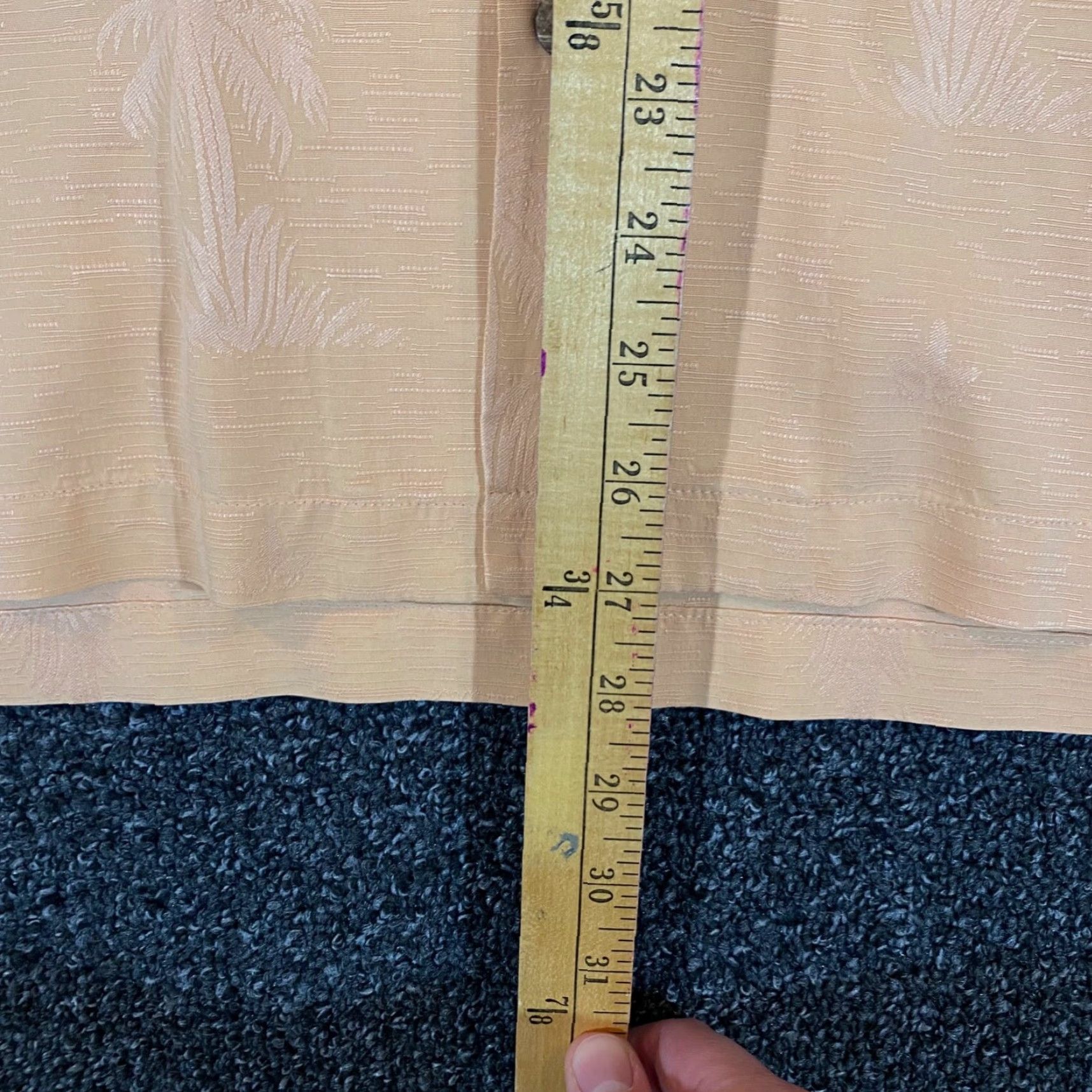 Tommy Bahama Tommy Bahama Shirt Mens XL Orange Floral Hawaiian Silk Button-Up S/S Casual Size US XL / EU 56 / 4 - 6 Thumbnail